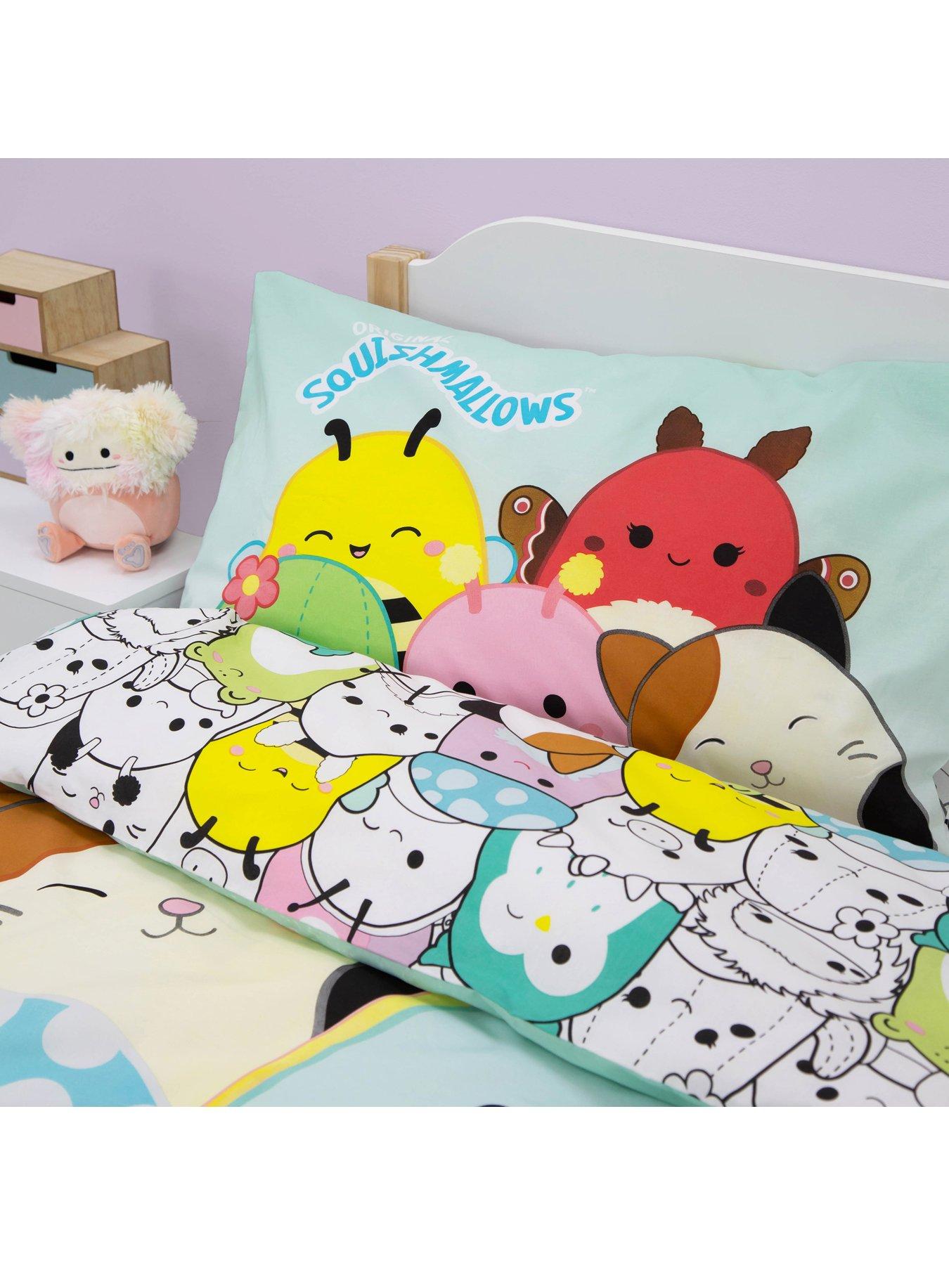 Image 4 of 7 of Squishmallows Flash Panel Duvet Cover Set