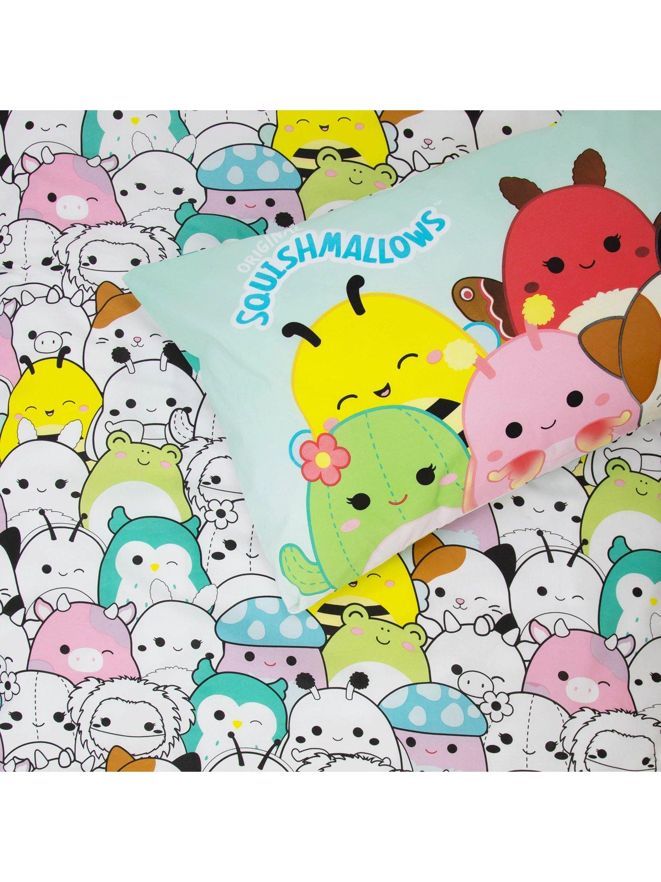 Image 5 of 7 of Squishmallows Flash Panel Duvet Cover Set