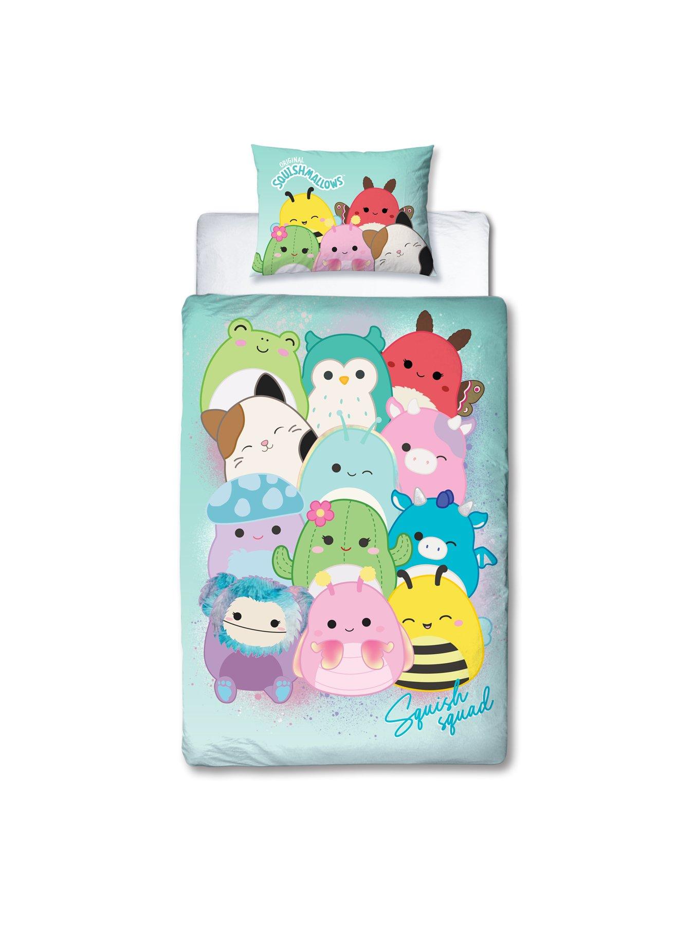 Image 6 of 7 of Squishmallows Flash Panel Duvet Cover Set