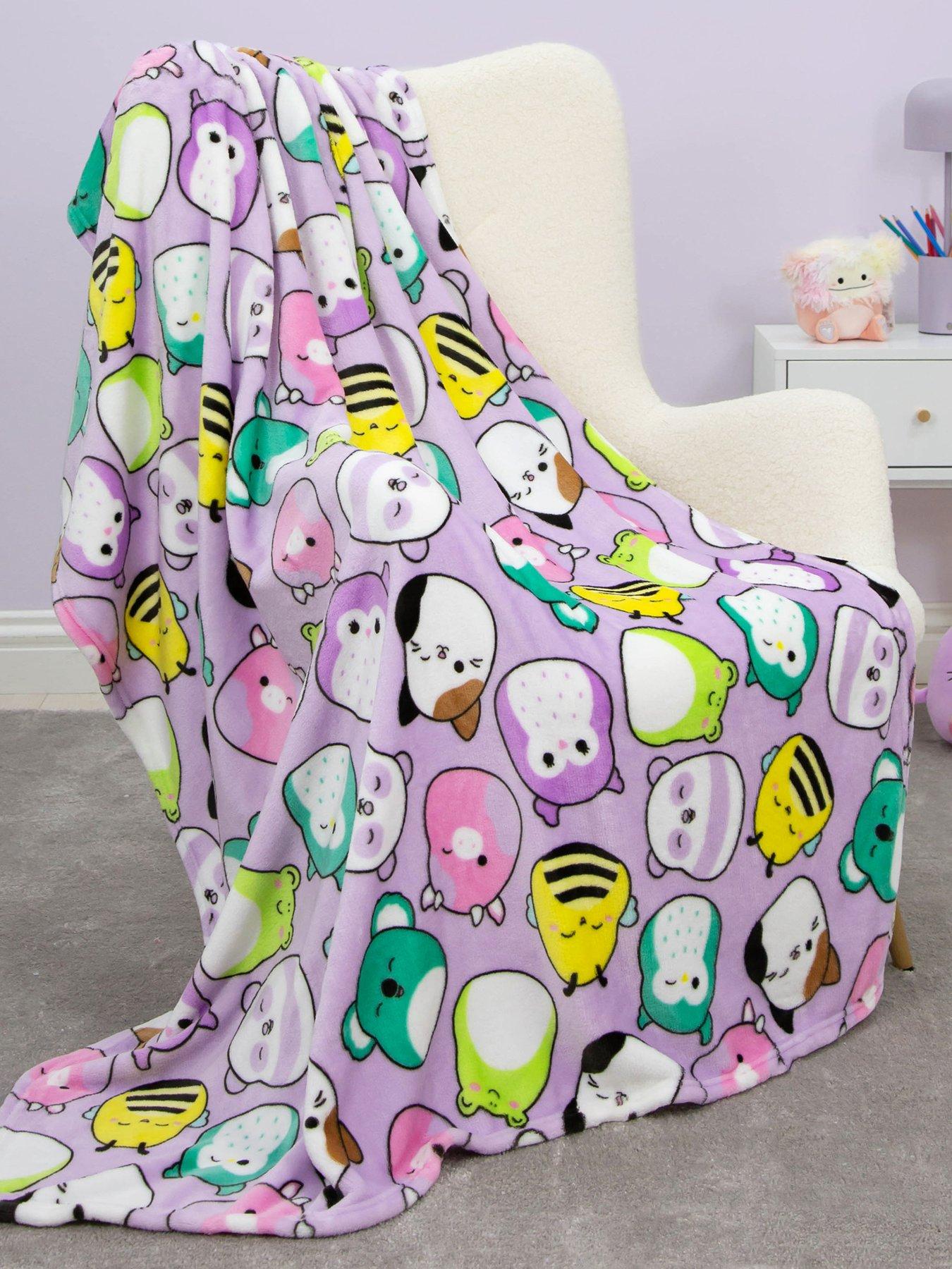 Squishmallows Playful Rotary Fleece