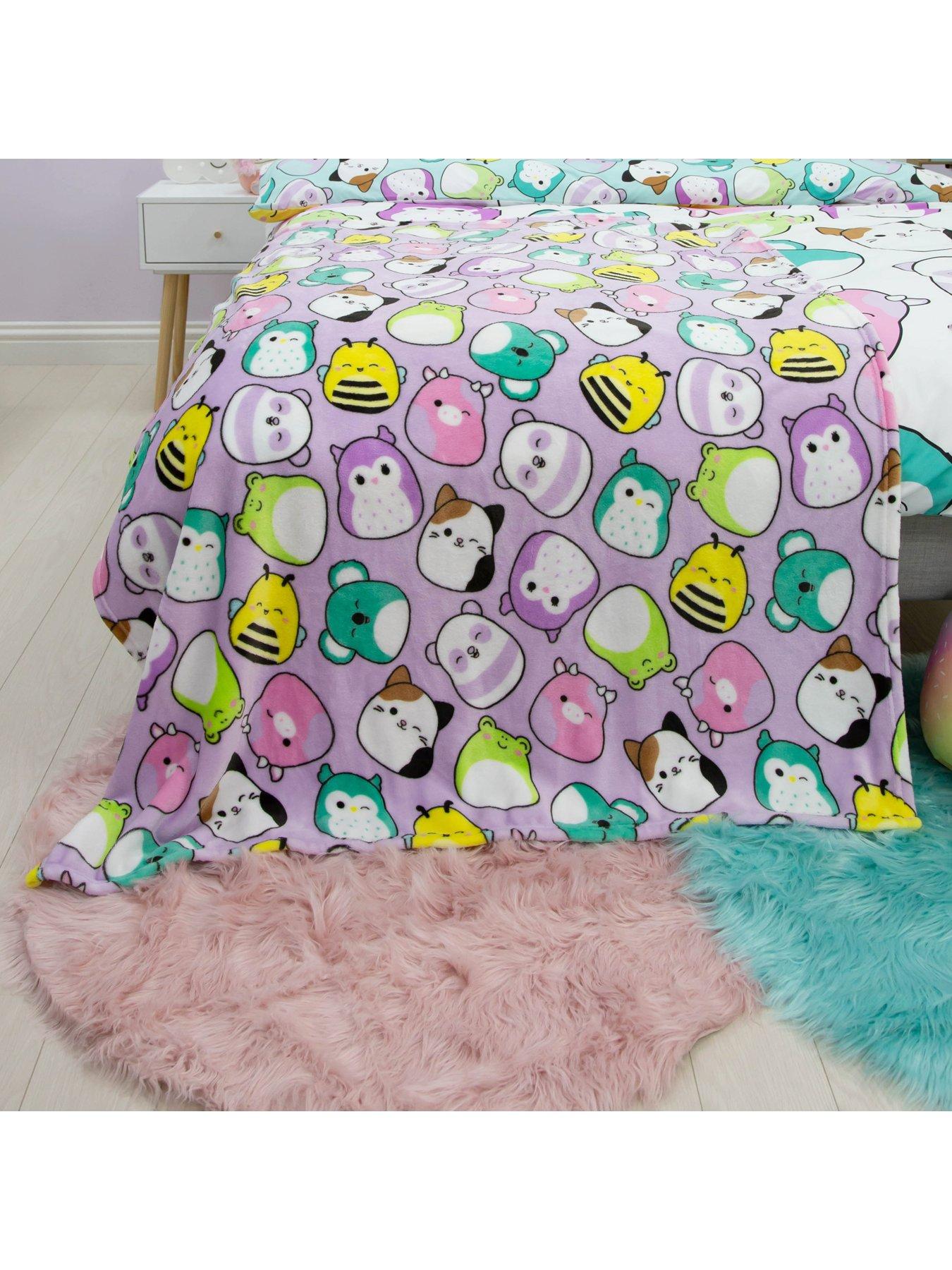 Image 4 of 5 of Squishmallows Playful Rotary Fleece