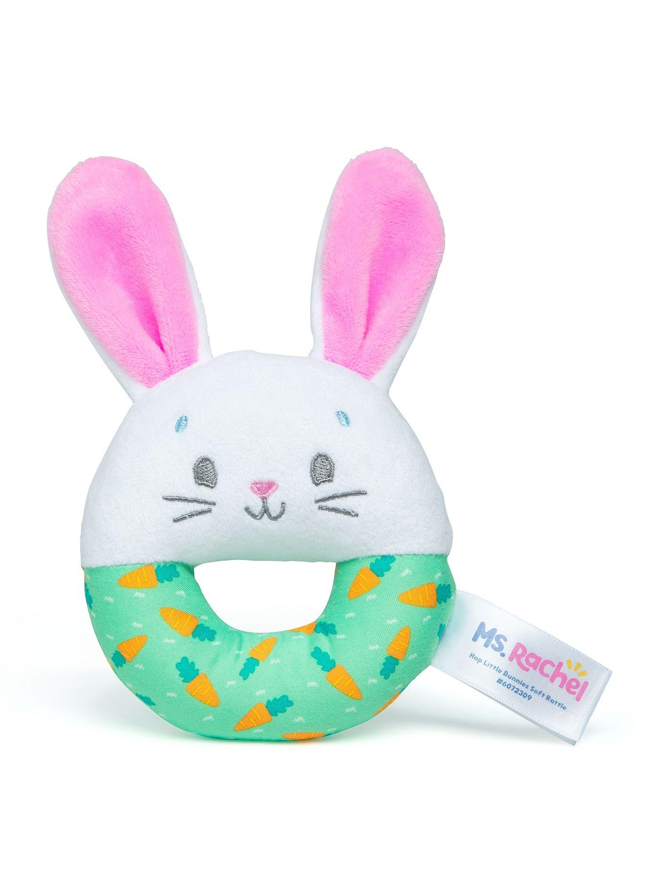 undefined Hop Little Bunnies Soft Rattle
