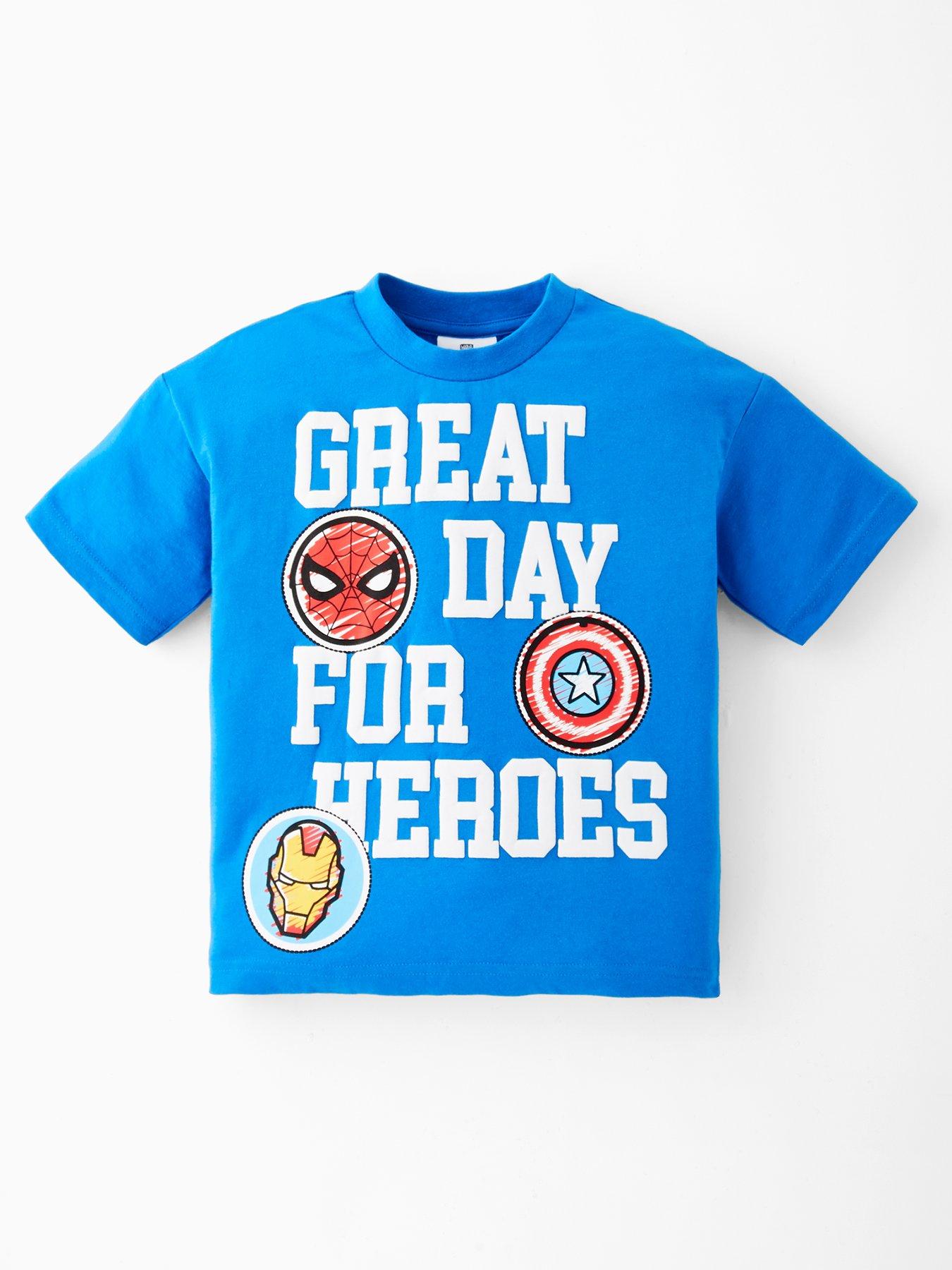 undefined T-Shirt - Blue