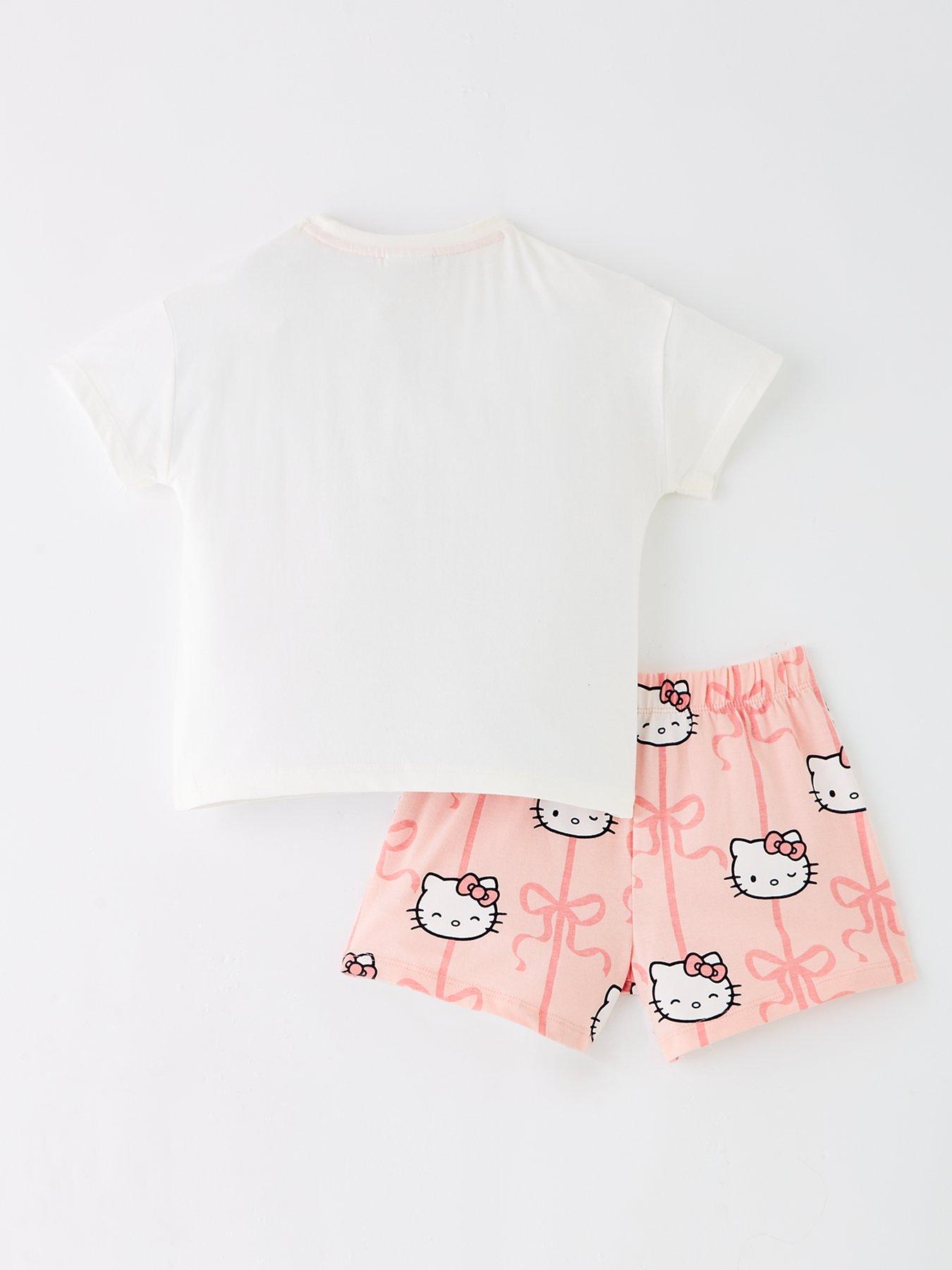 Image 2 of 4 of Hello Kitty Short Sleeve Pyjamas - Blue
