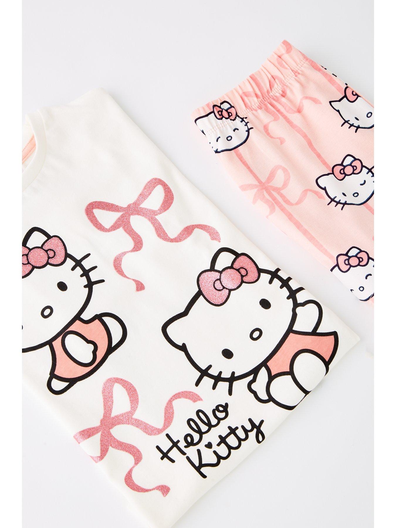 Image 3 of 4 of Hello Kitty Short Sleeve Pyjamas - Blue
