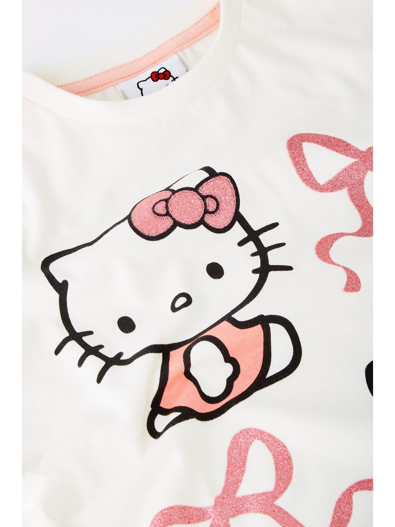 Image 4 of 4 of Hello Kitty Short Sleeve Pyjamas - Blue