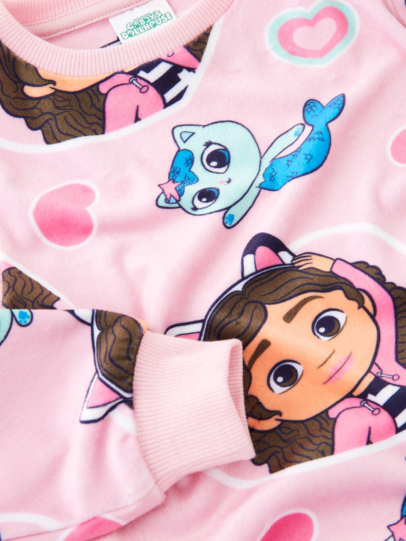 Gabby’s Dollhouse Pyjama 2 Pièces Fille - Ensemble Doux Et Confortable Pour Enfant