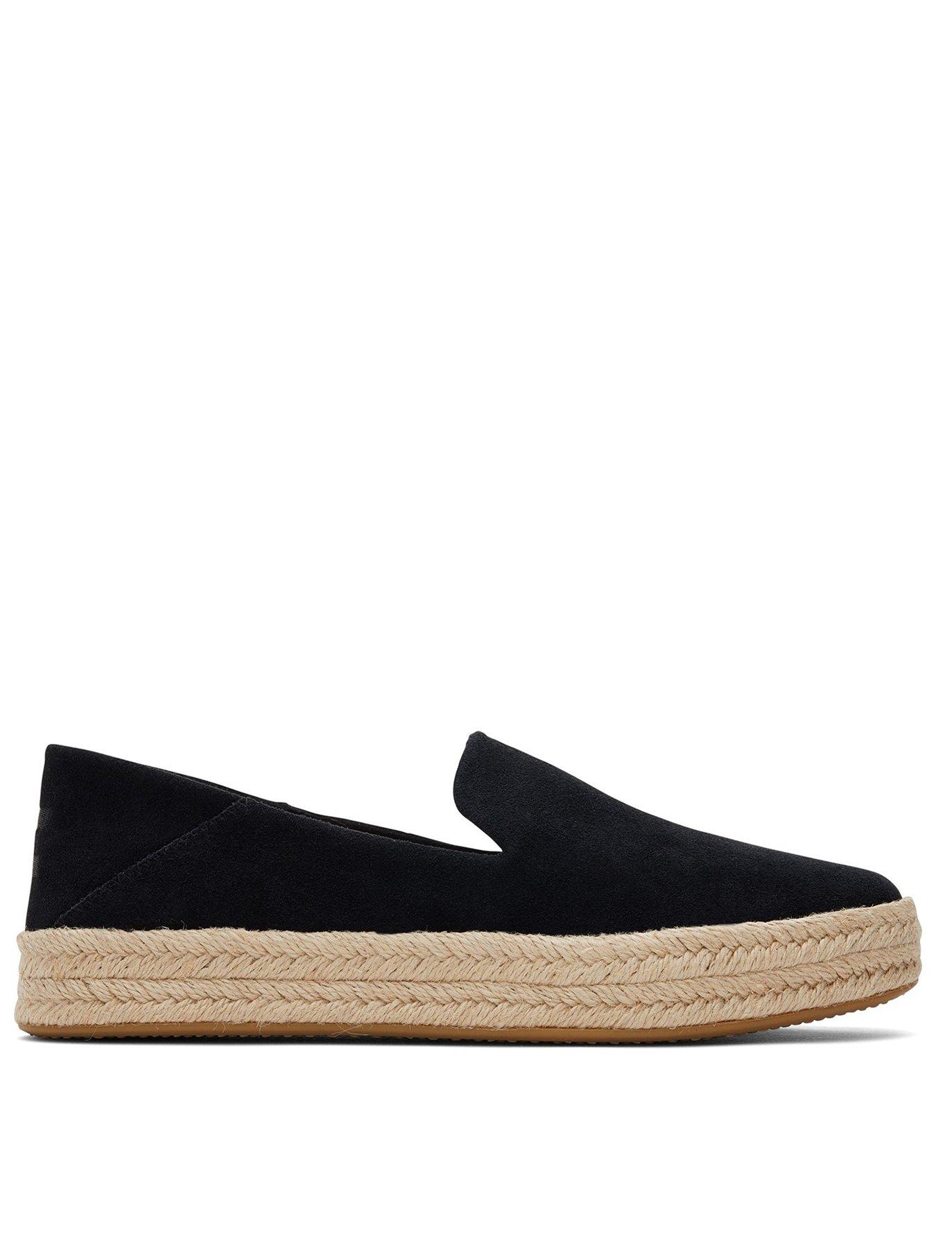 TOMS Carolina Sandal - Black