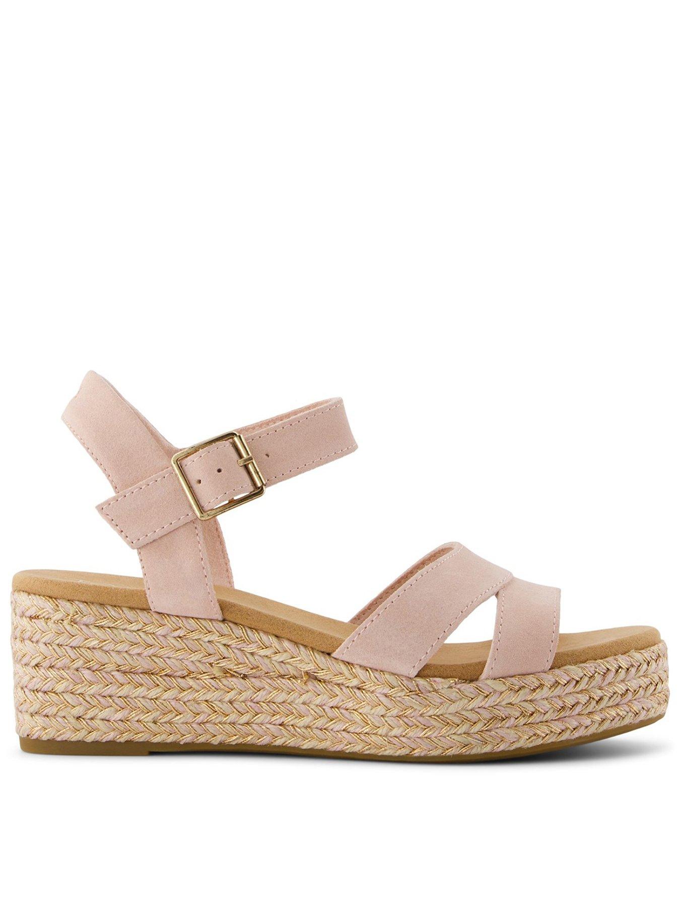 undefined Audrey Wedge Sandal