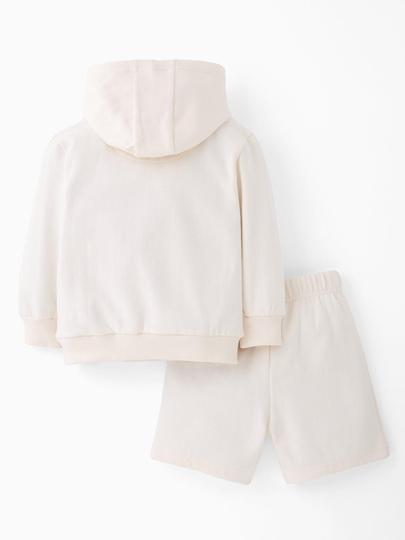 Image 2 of 6 of Bluey 2 Piece Hoodie And Jogger Set - Beige