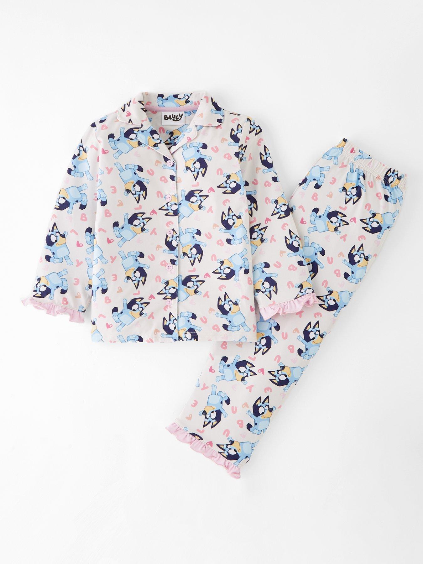 undefined Button Down Pyjamas - Pink