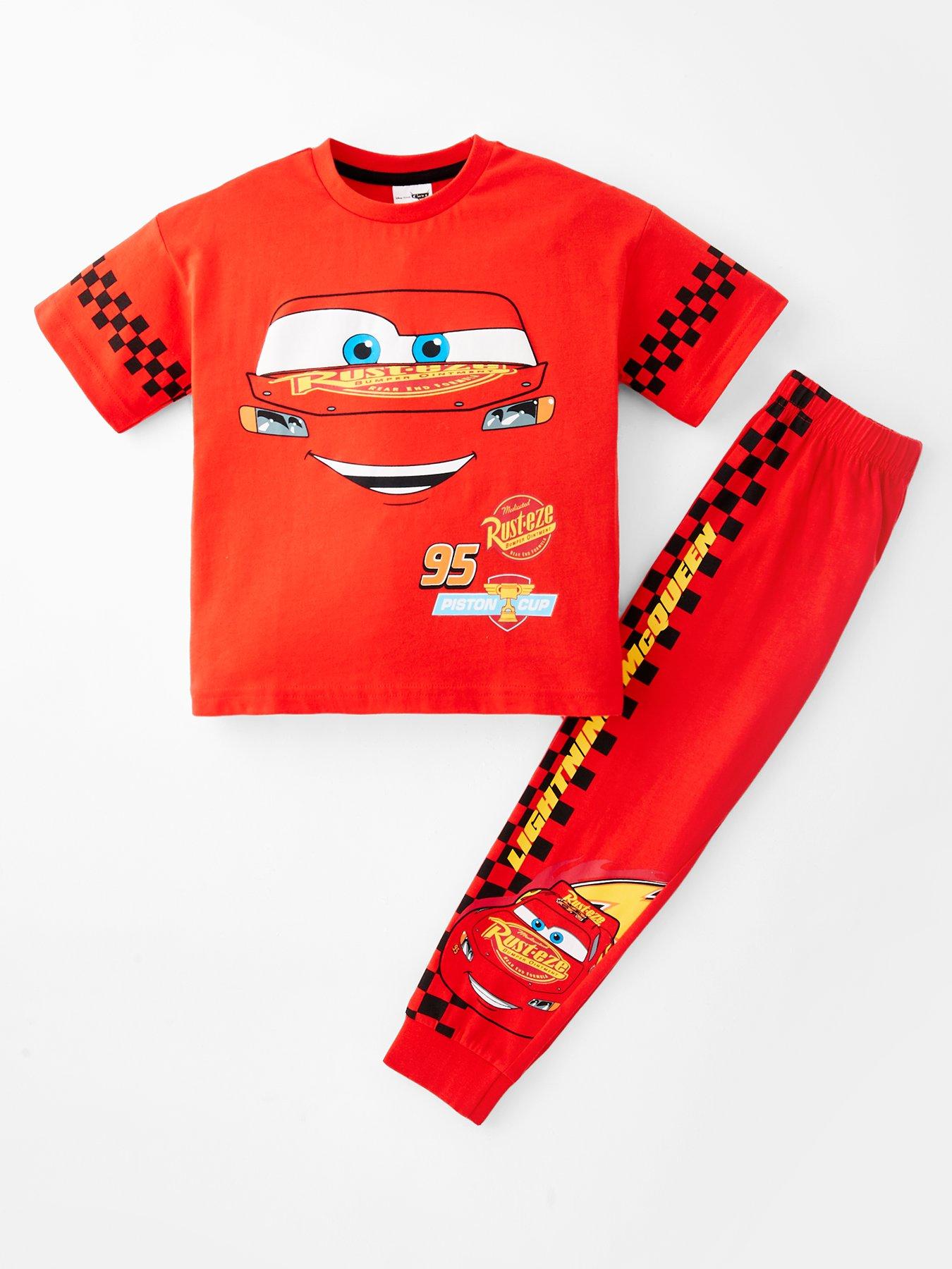 undefined Short Sleeve Pyjamas - Red