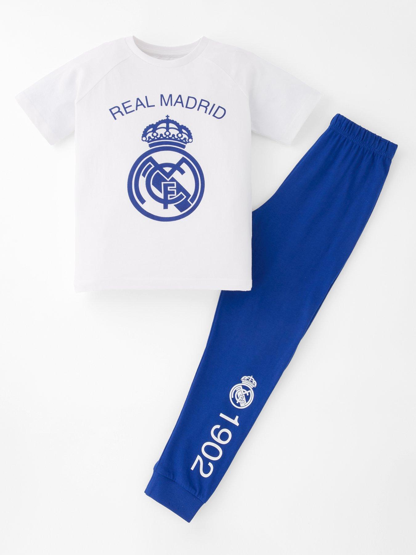 undefined CF Real Madrid Football Club Short Sleeve Pyjamas - Red