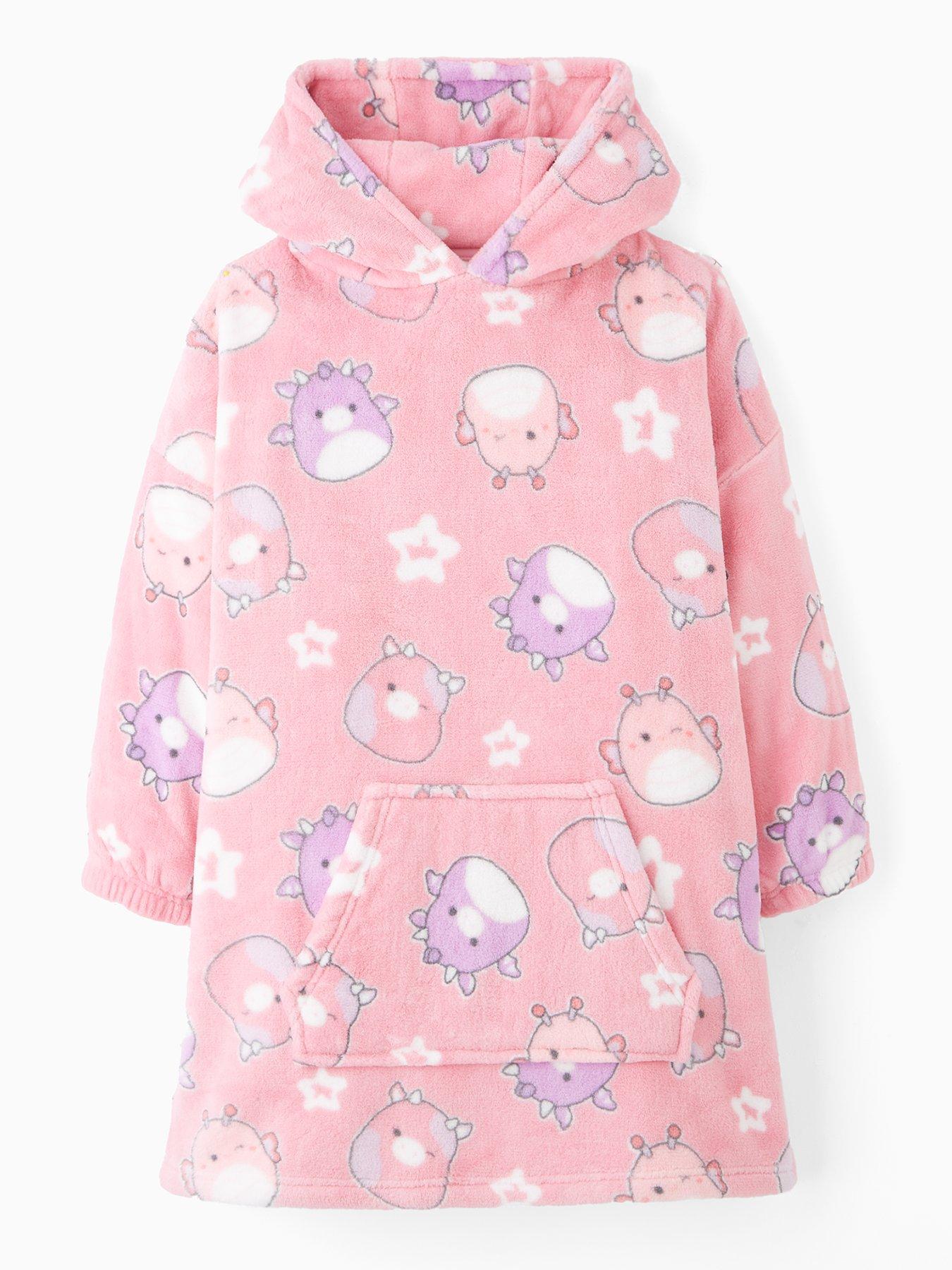squishmallows-hooded-blanket-pink