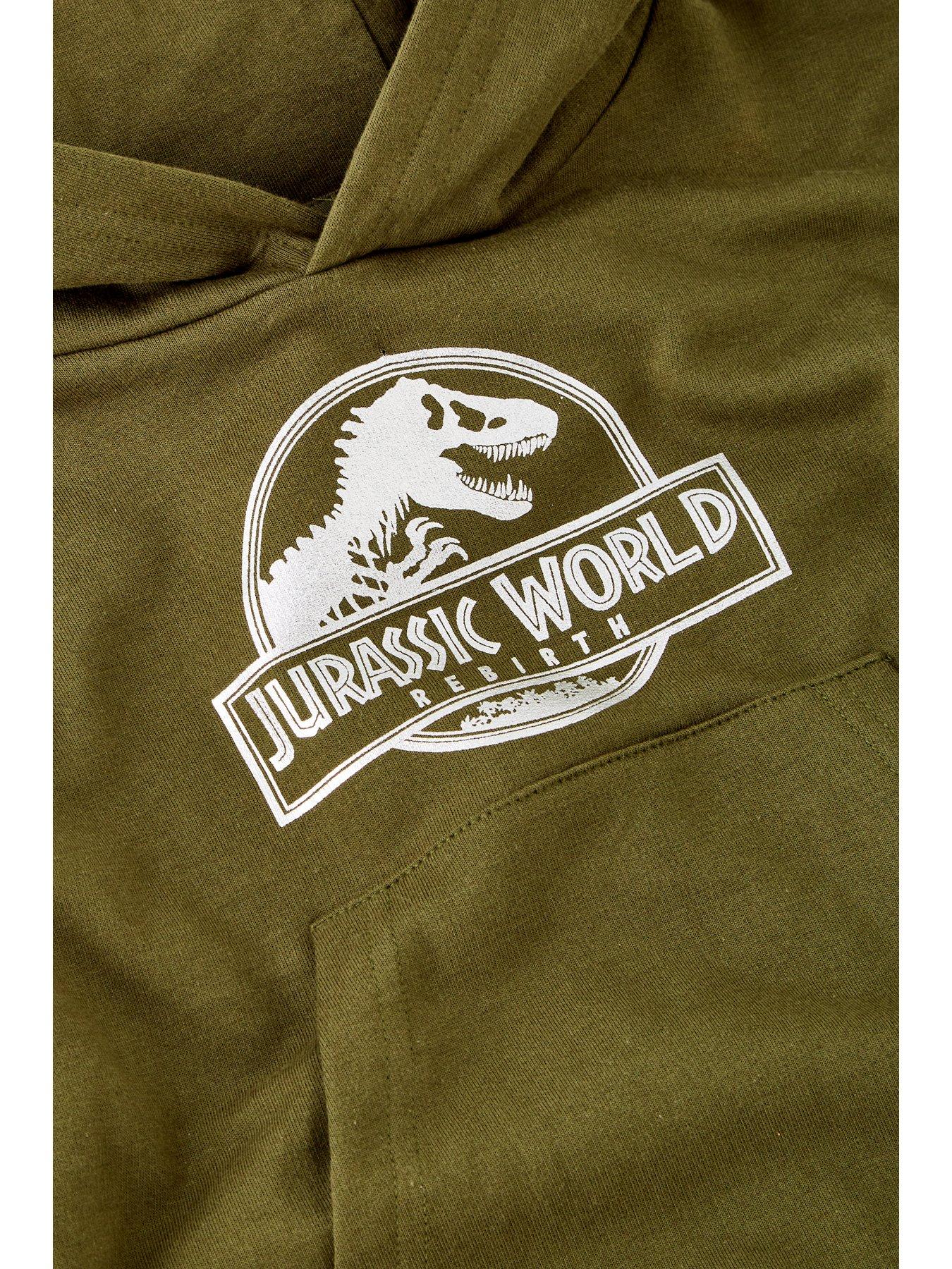 Jurassic Park Hoodie Green Very