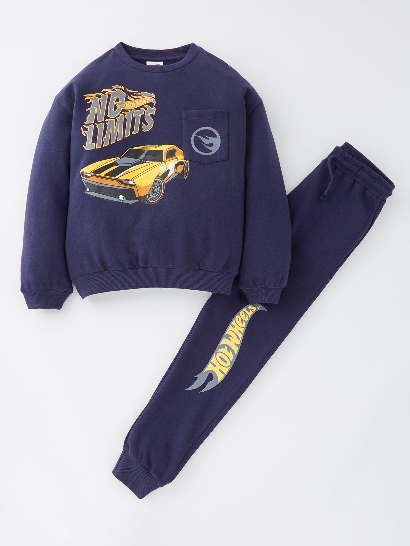 undefined Hot Wheels Sweat Set