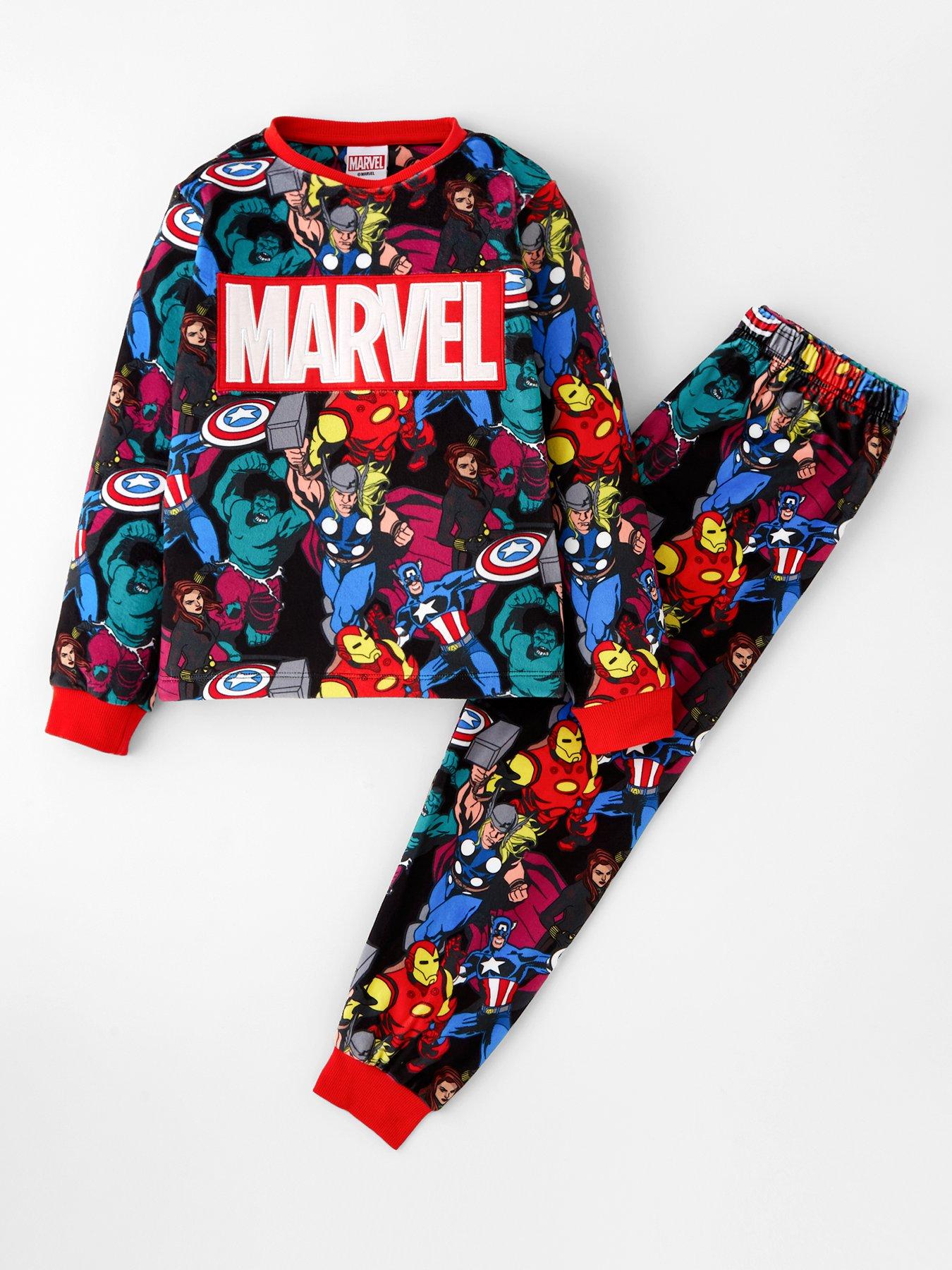 Marvel Marvel Avengers Fleece Pyjamas