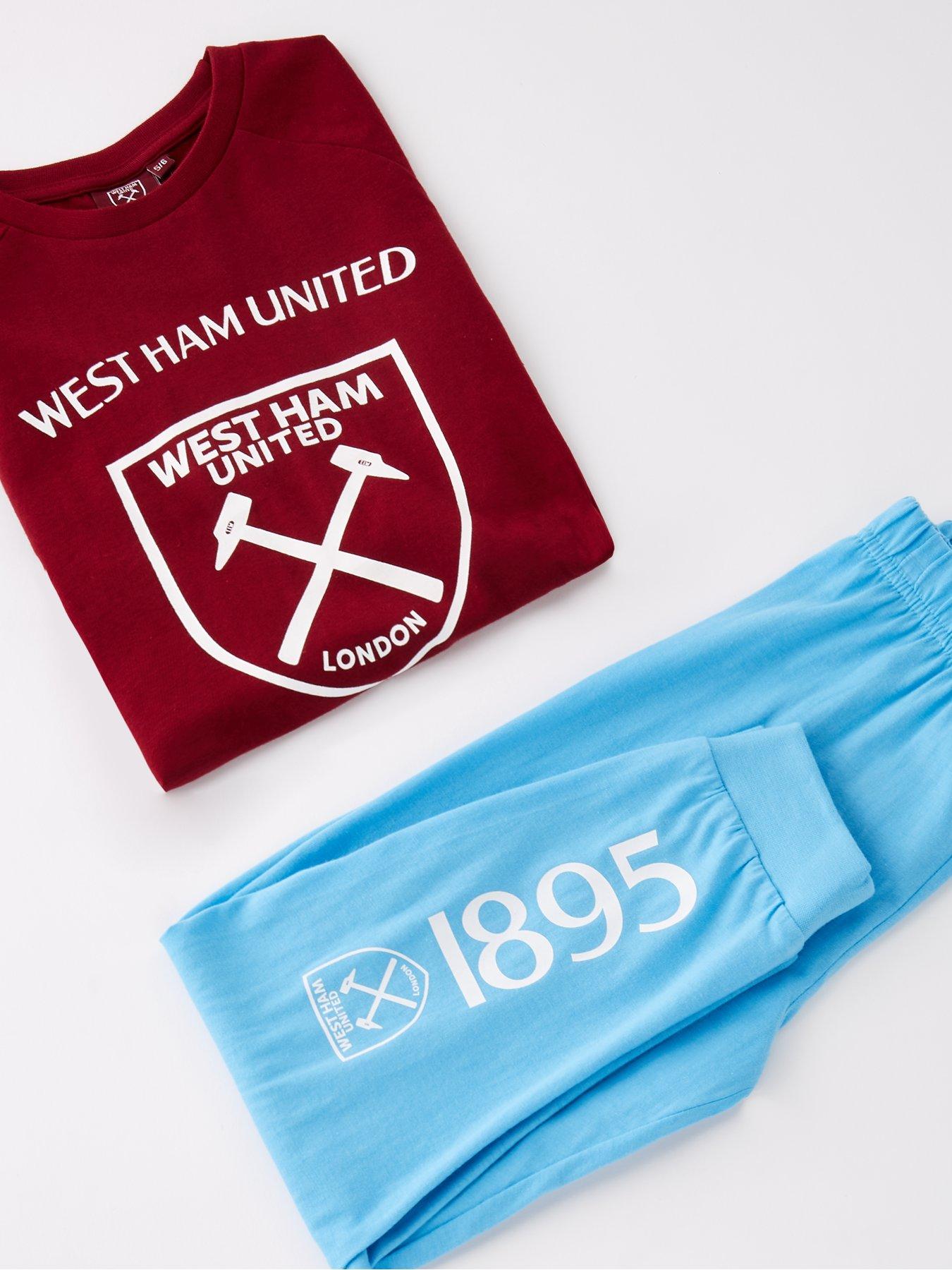 Set Maglietta E Pantaloncini West Ham United Kit - Neonato - Foto 9