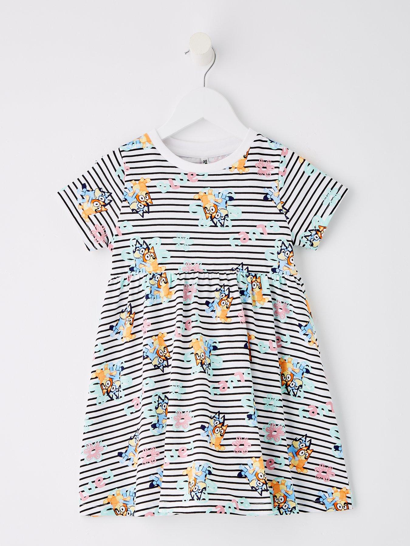 undefined Striped Dress - Multi