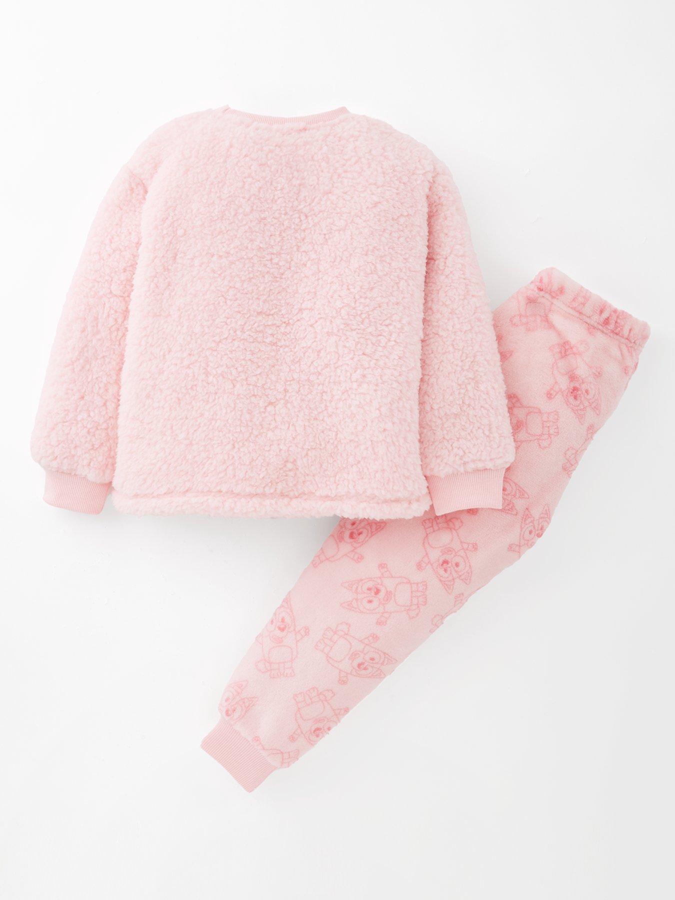 Image 2 of 4 of Bluey Bingo Fleece Pyjamas - Pink