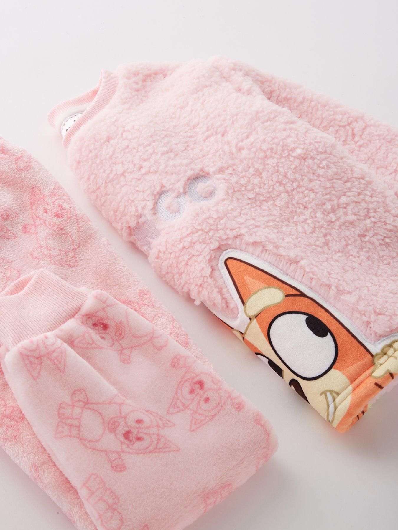 Image 4 of 4 of Bluey Bingo Fleece Pyjamas - Pink