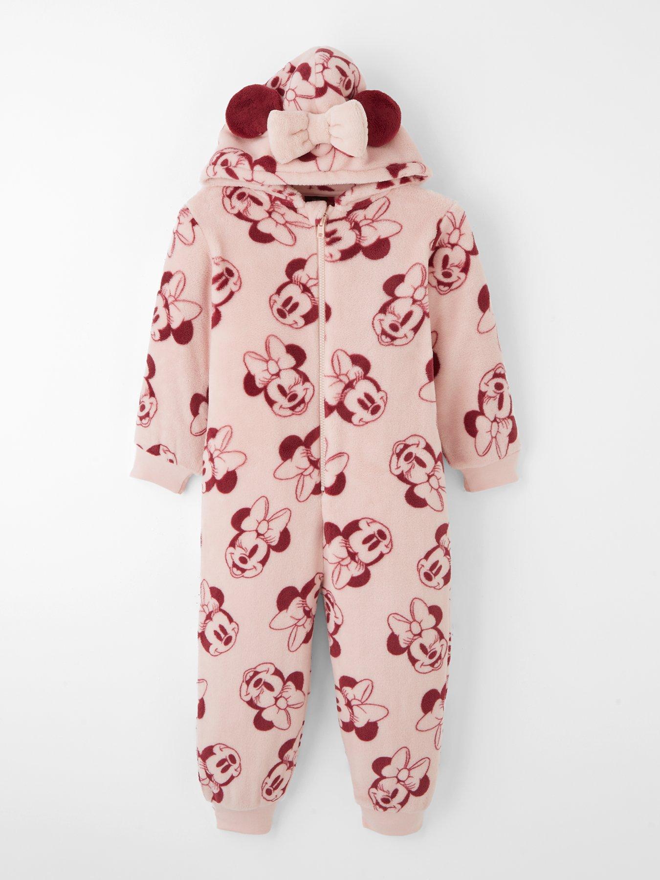 Minnie Mouse Disney Minnie Mouse Ear Detail All In One - Pink