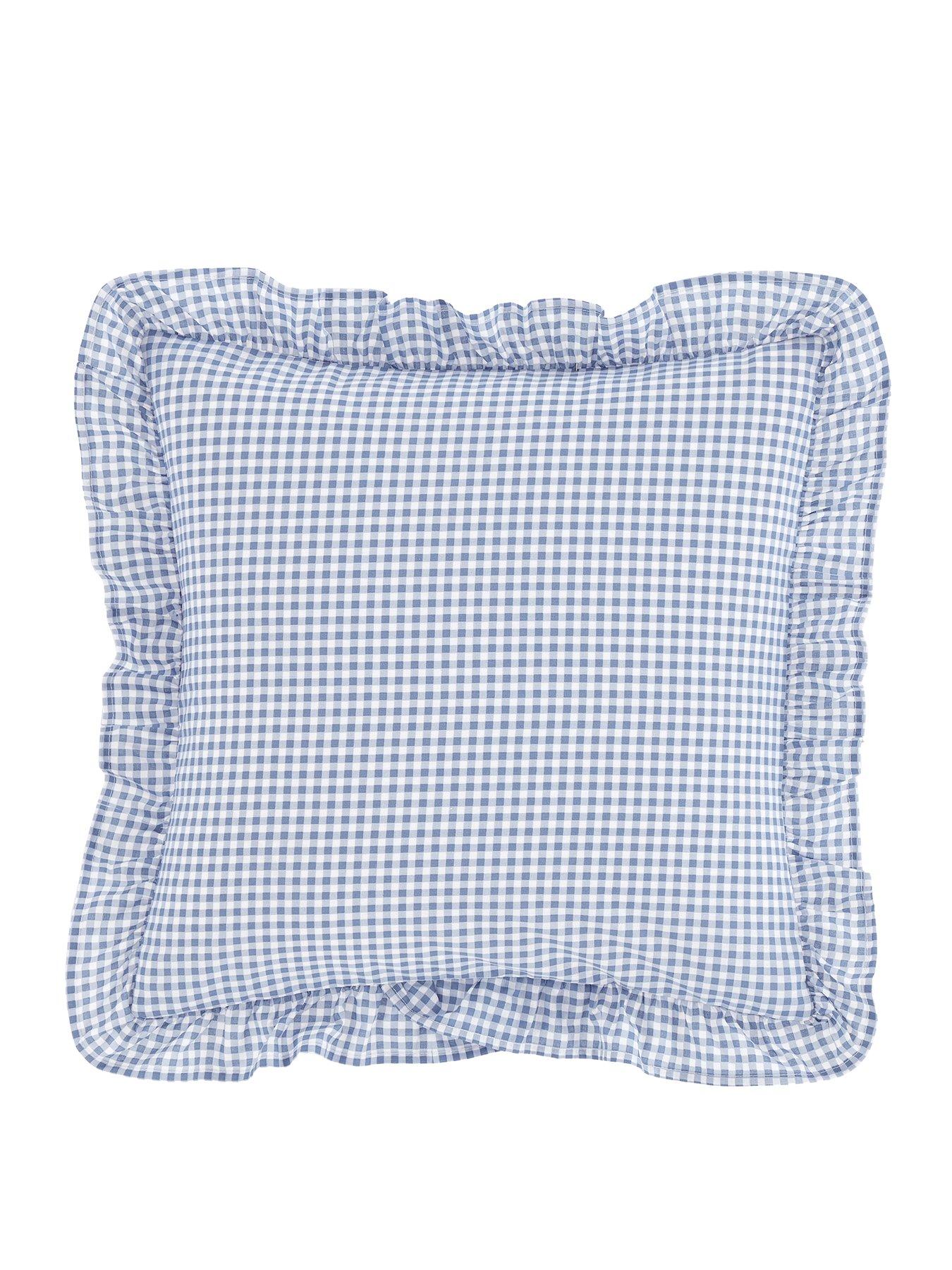 Image 2 of 3 of Catherine Lansfield Lucie Floral Filled Cushion- 45x45cm