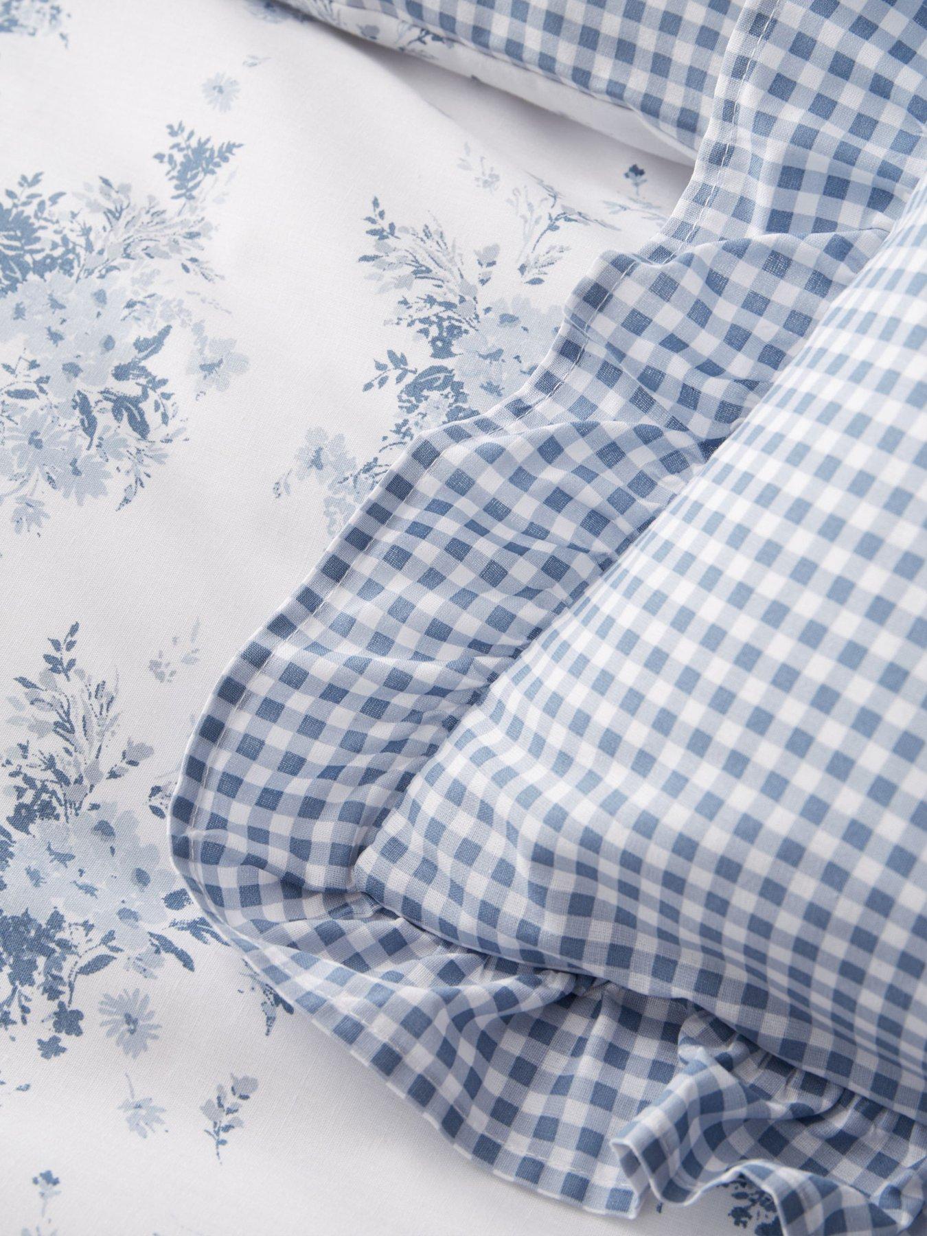 Image 3 of 3 of Catherine Lansfield Lucie Floral Filled Cushion- 45x45cm
