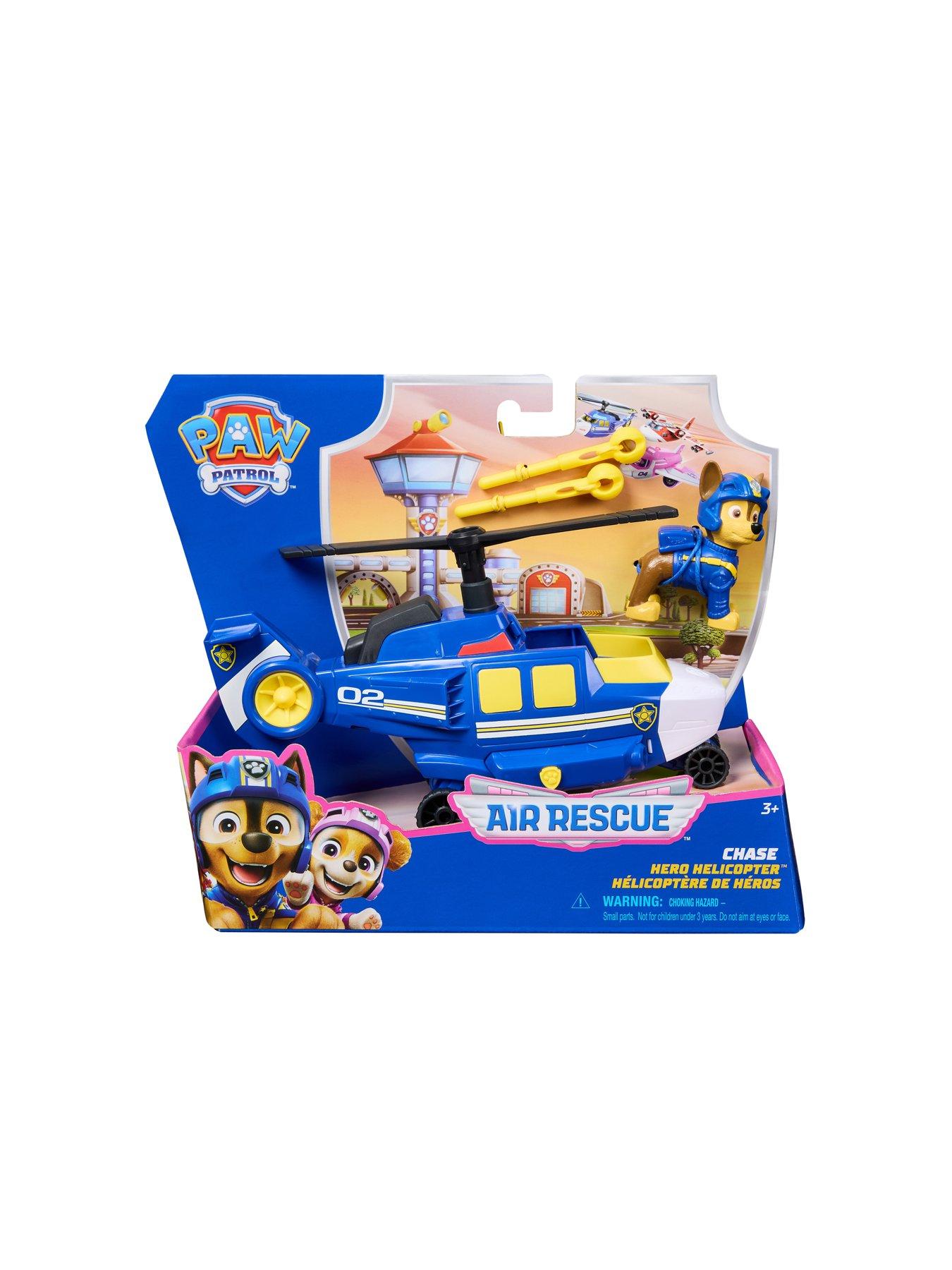 Rescue Paw Patrol Sea Patroller Myer Patrol Air Rescue Chase Paw