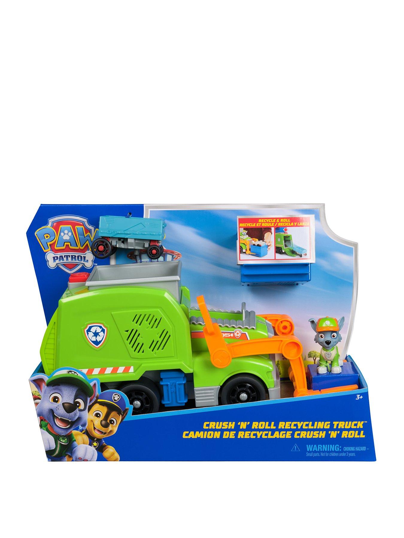 Rocky Deluxe Vehicle