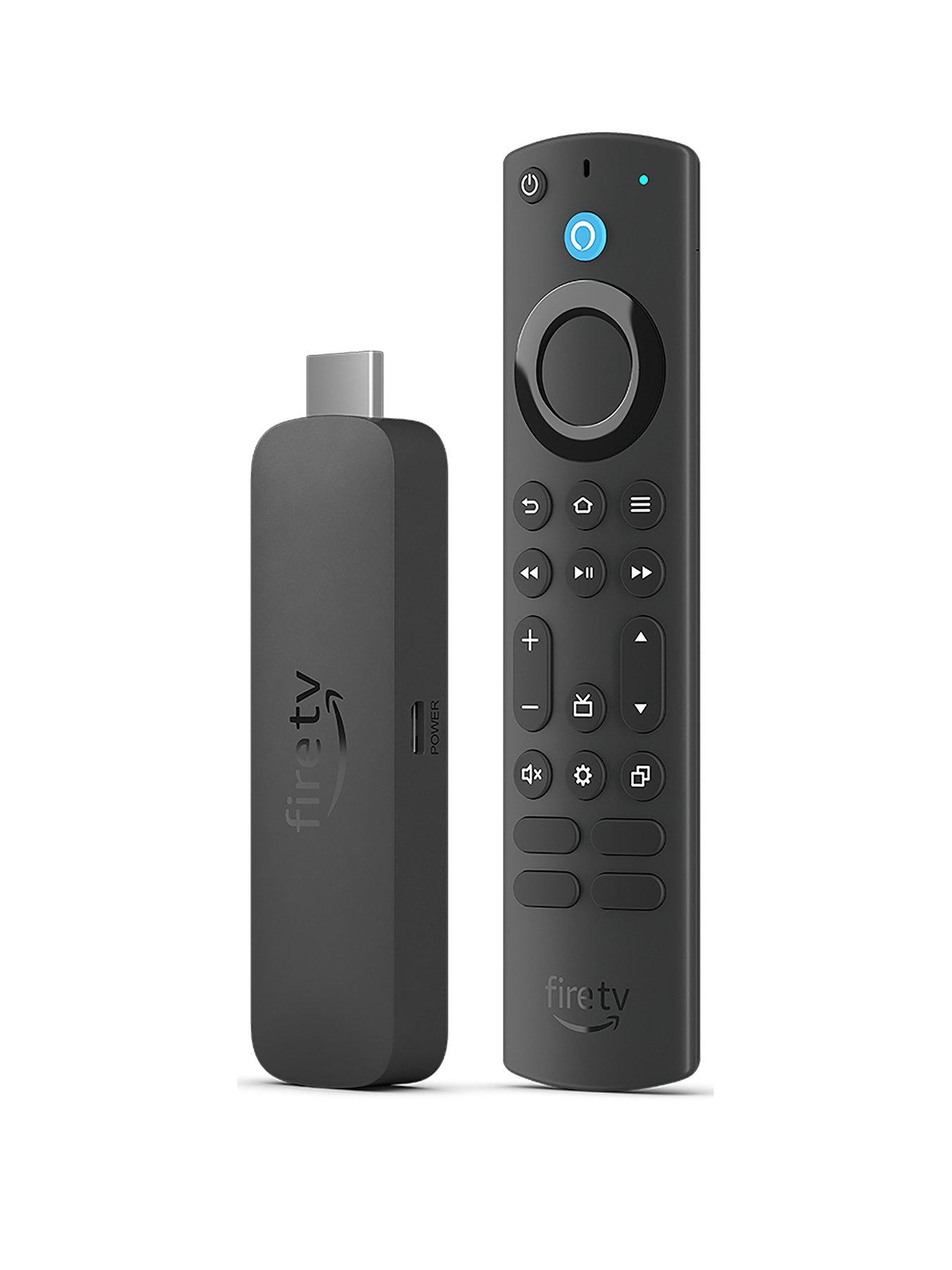 Image 1 of 7 of Amazon Fire TV Stick 4K Max streaming device (Newest gen), TV Guide with Live TV, supports Wi-Fi 6E, Ambient Experience