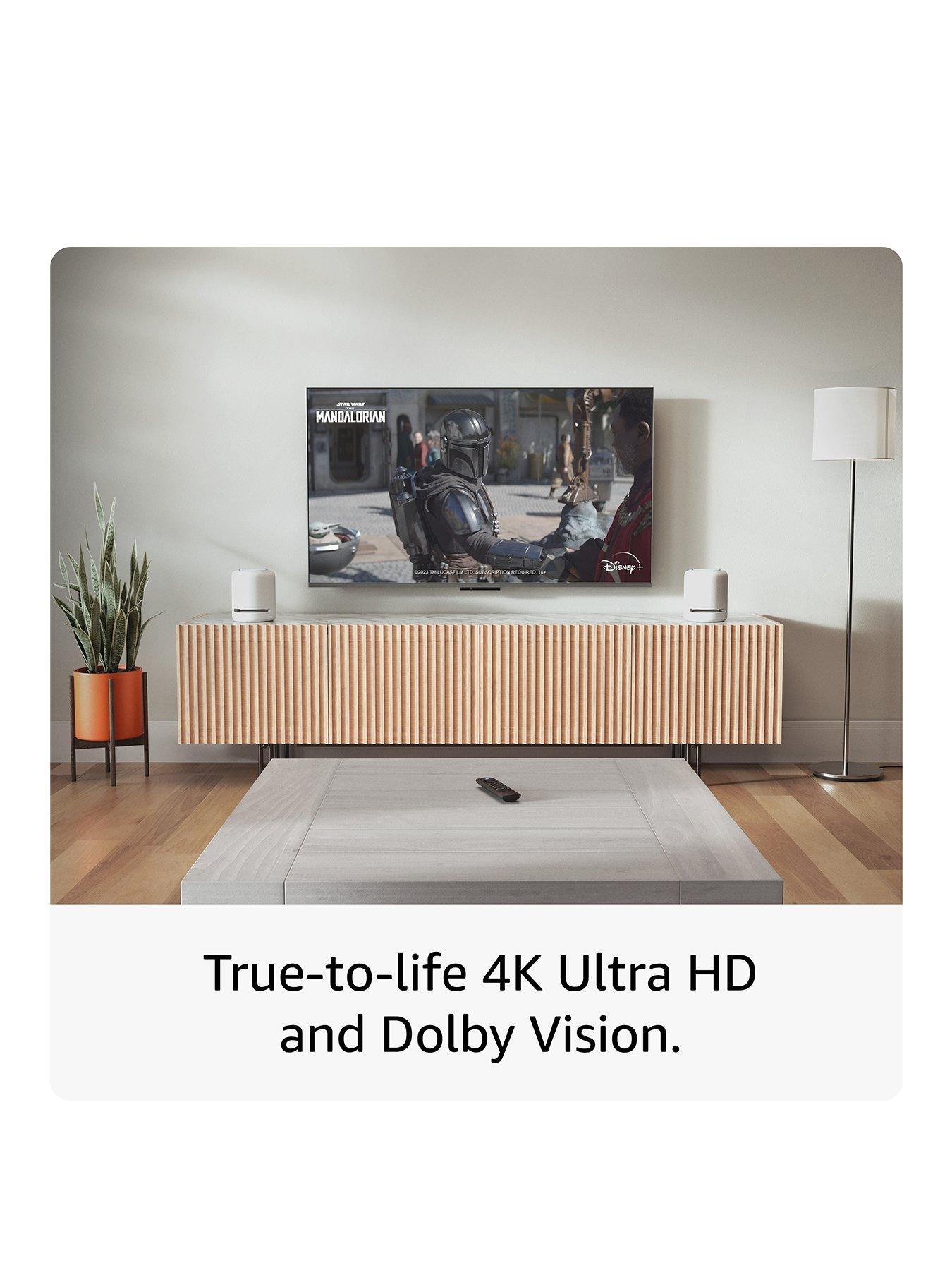 Image 3 of 7 of Amazon Fire TV Stick 4K Max streaming device (Newest gen), TV Guide with Live TV, supports Wi-Fi 6E, Ambient Experience