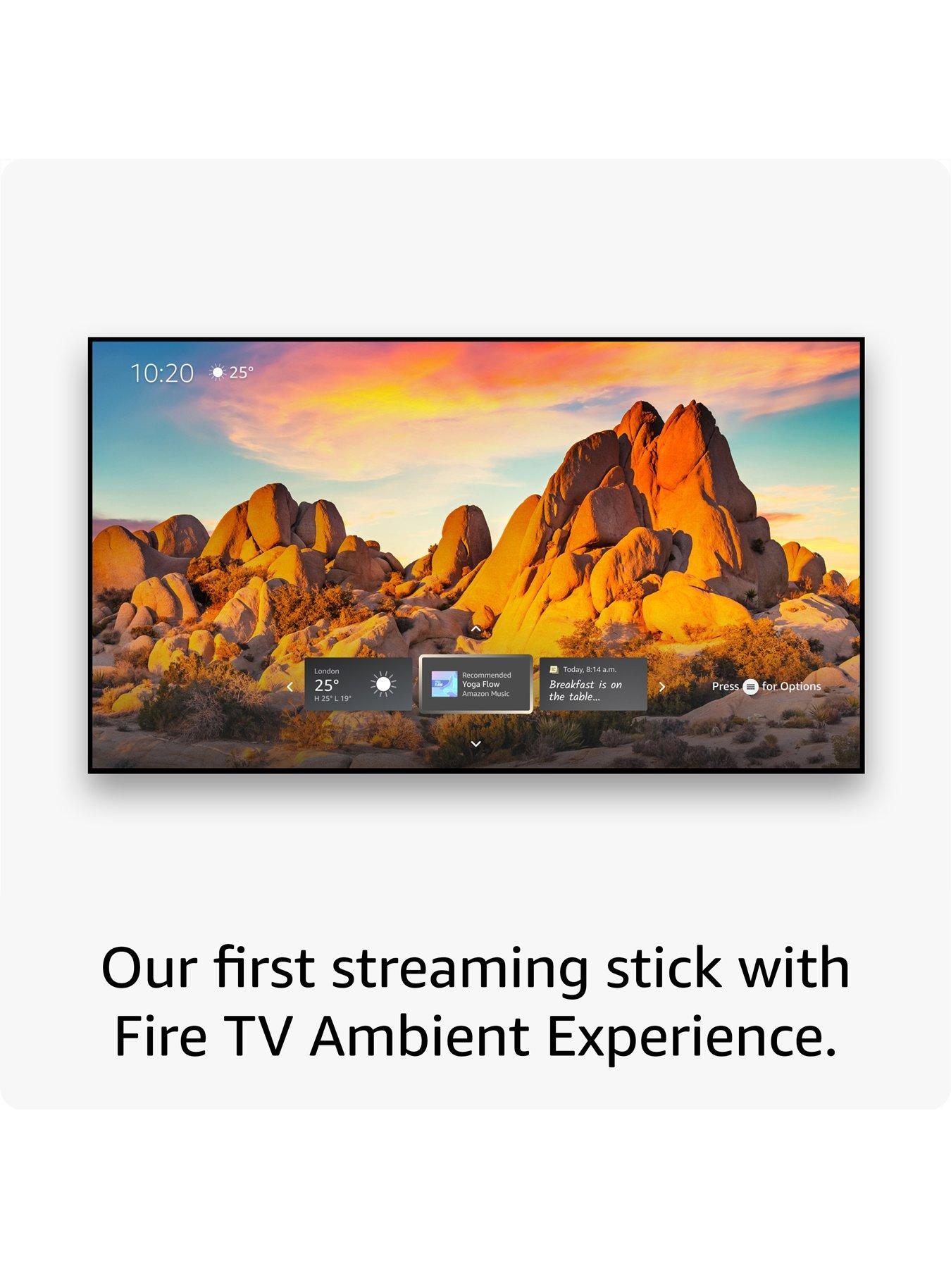 Image 5 of 7 of Amazon Fire TV Stick 4K Max streaming device (Newest gen), TV Guide with Live TV, supports Wi-Fi 6E, Ambient Experience