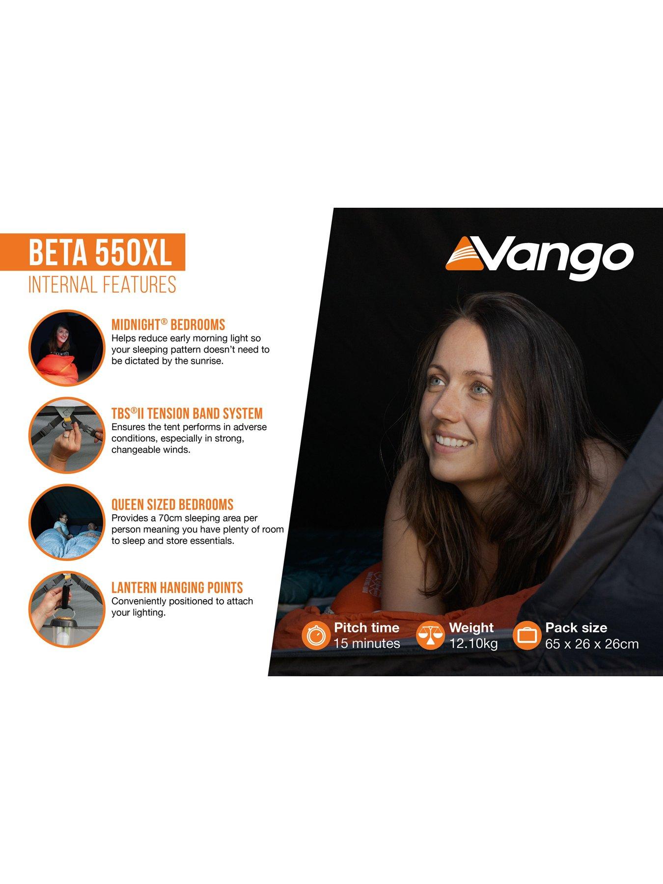 Image 5 of 8 of Vango Beta 550XL Tent