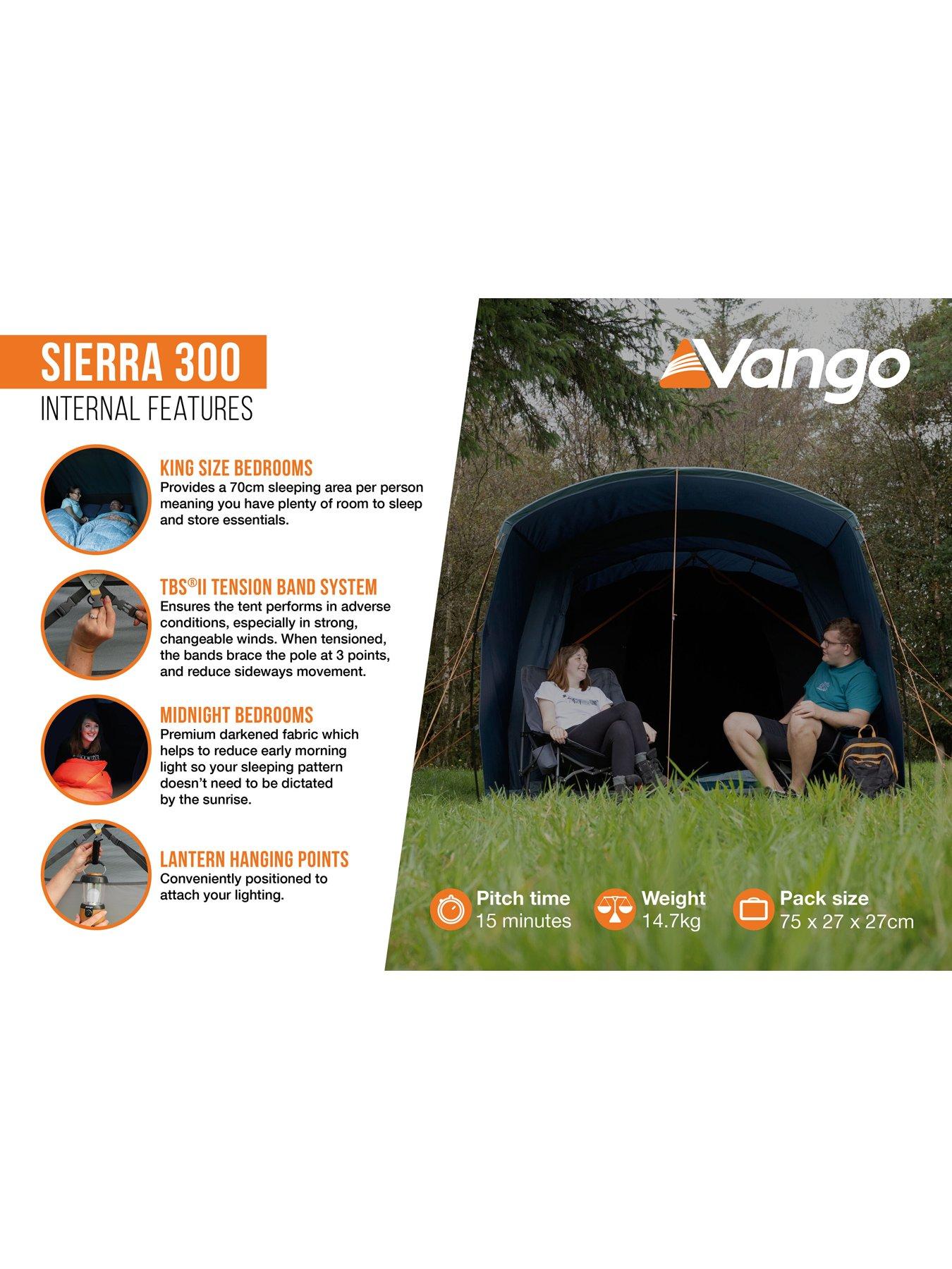 Image 5 of 8 of Vango Sierra 300 Tent