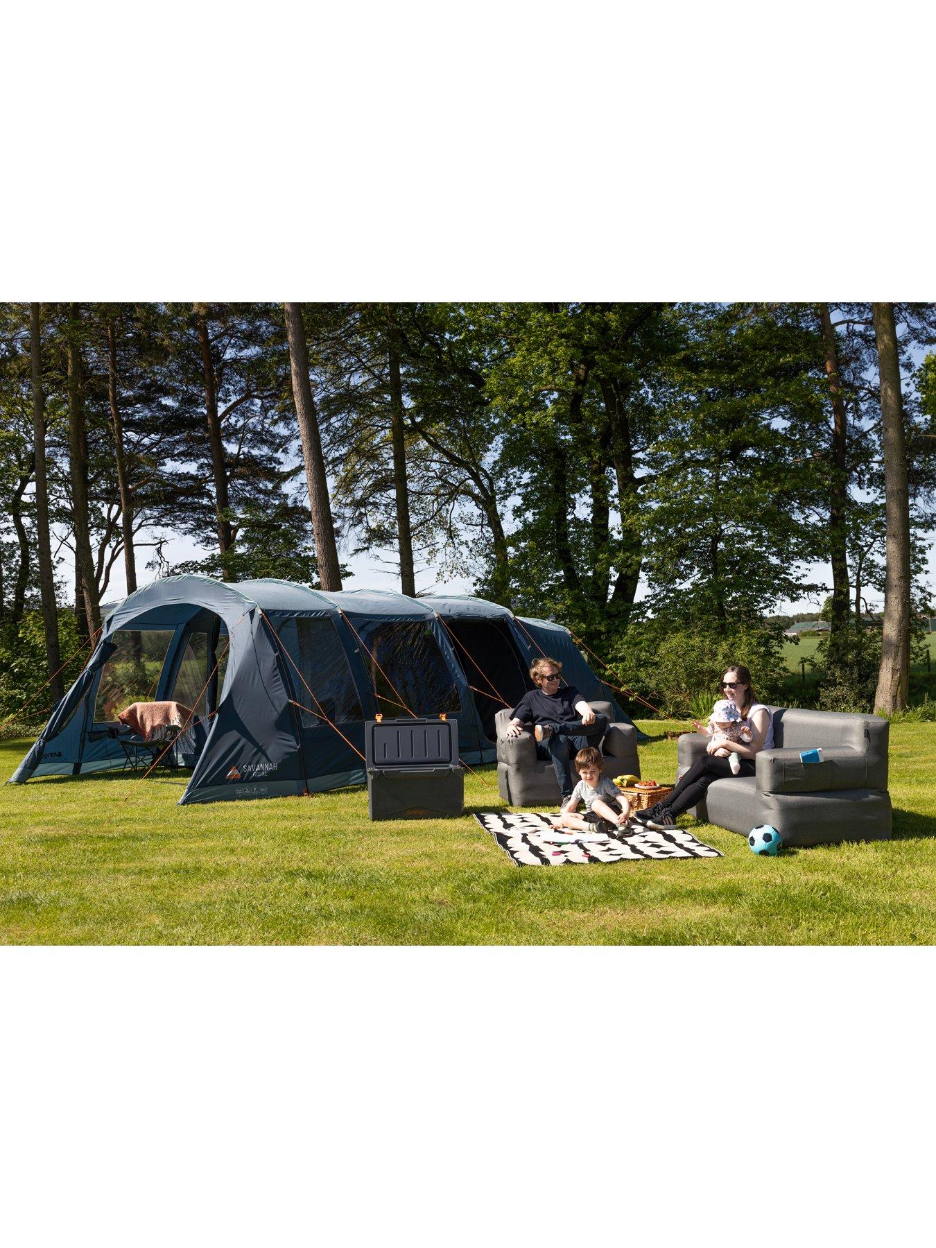 Image 7 of 8 of Vango Savannah 600XL Package Tent