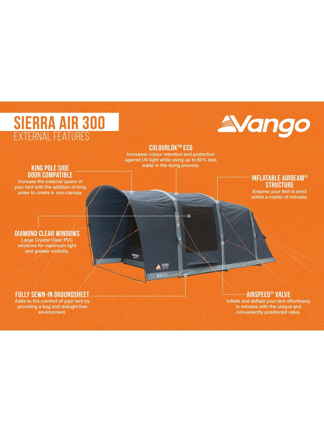 Image 4 of 8 of Vango Sierra Air 300 Tent