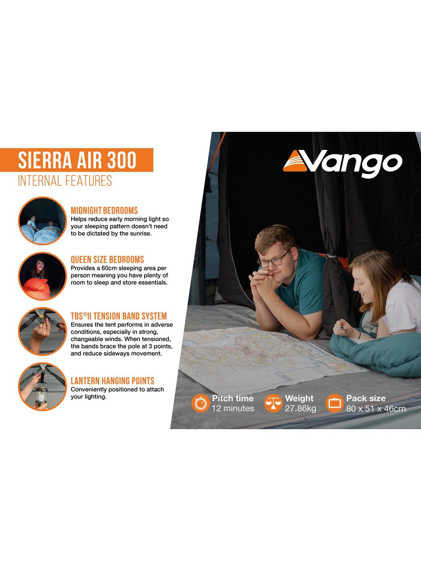 Image 5 of 8 of Vango Sierra Air 300 Tent