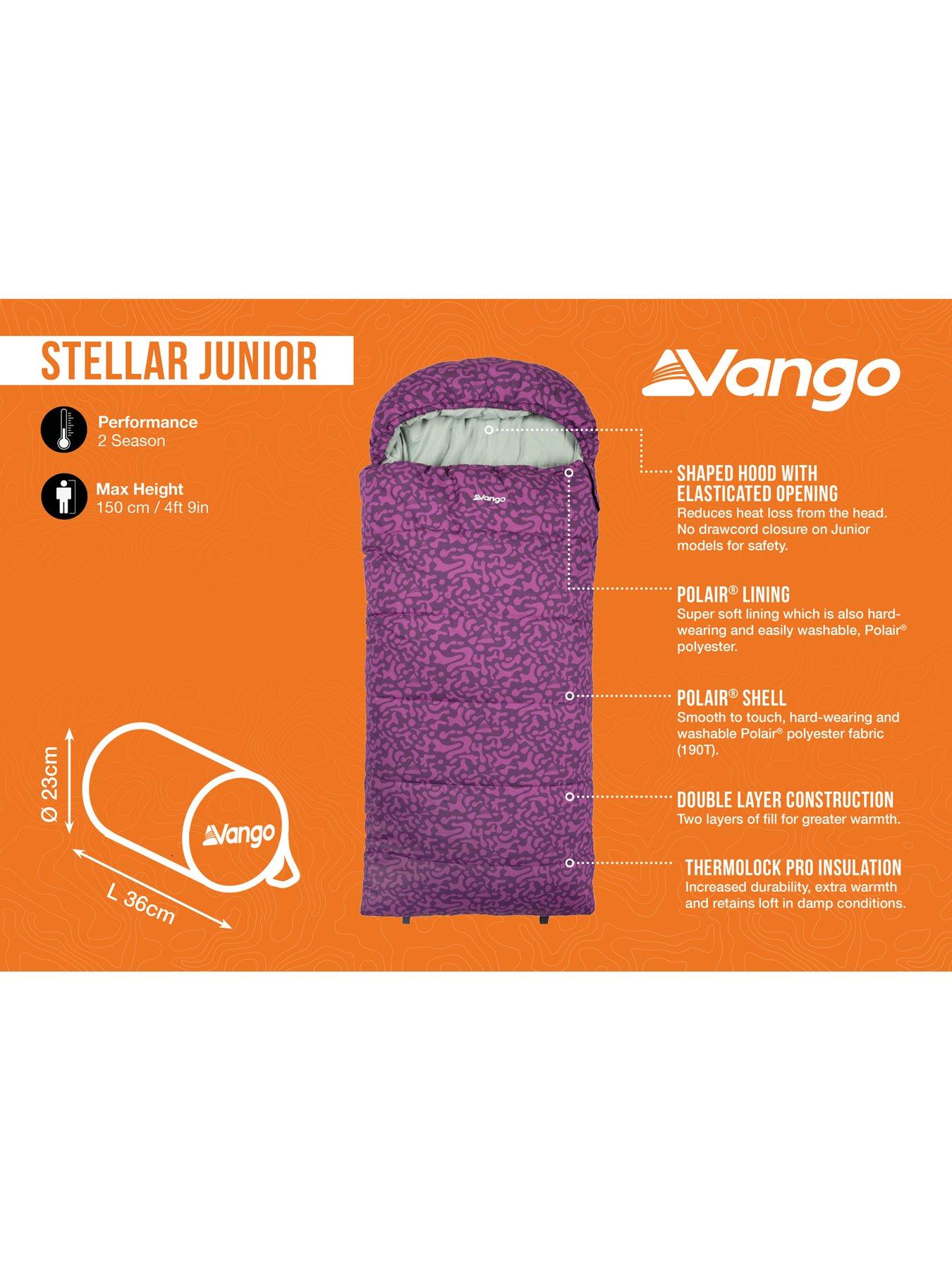 Image 3 of 6 of Vango Stellar Junior Sleeping Bag