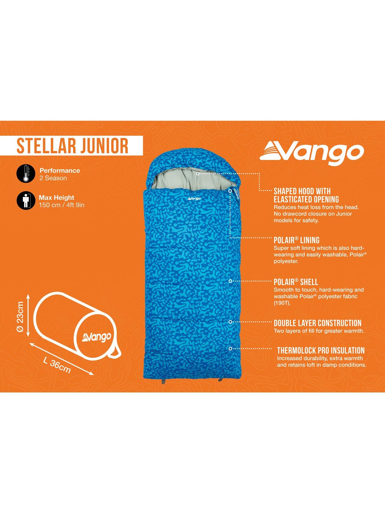 Image 3 of 6 of Vango Stellar Junior Sleeping Bag