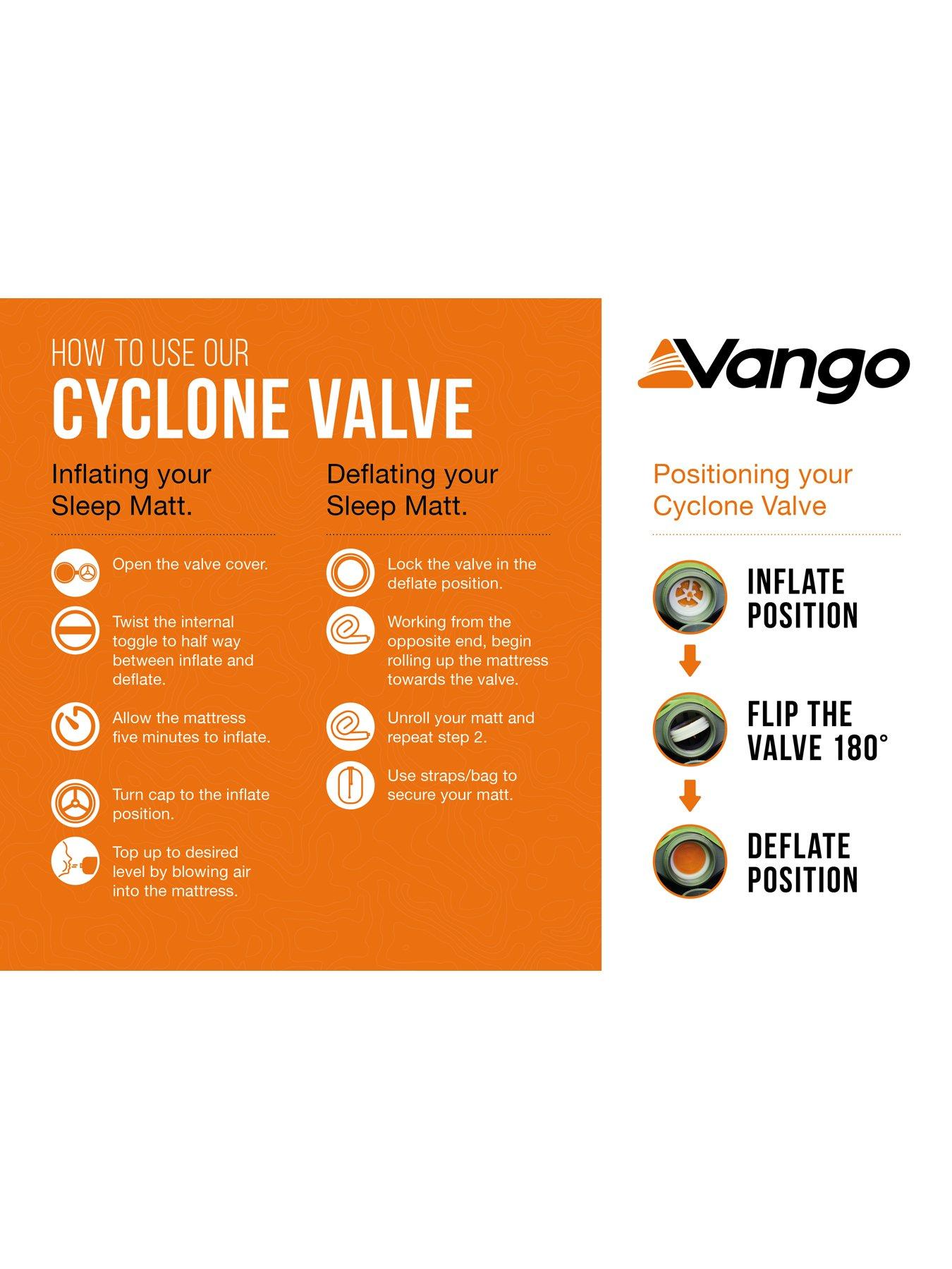 Image 3 of 7 of Vango Comfort 5 Single Sleeping Mat