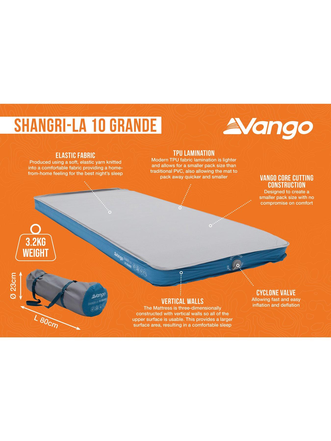 Image 4 of 8 of Vango Shangri-La II 10 Grande Sleeping Mat