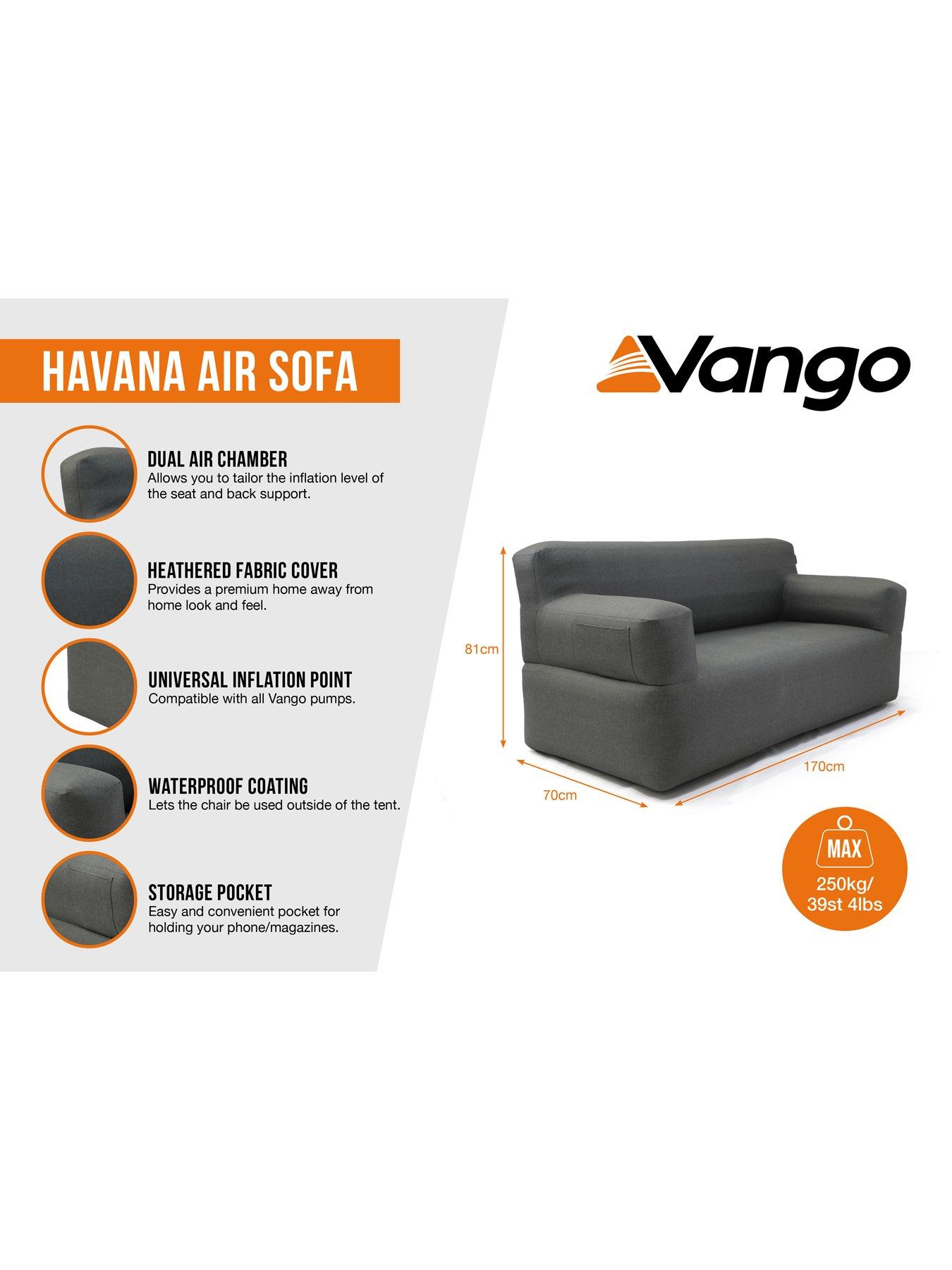 Image 3 of 6 of Vango Havana Air Sofa