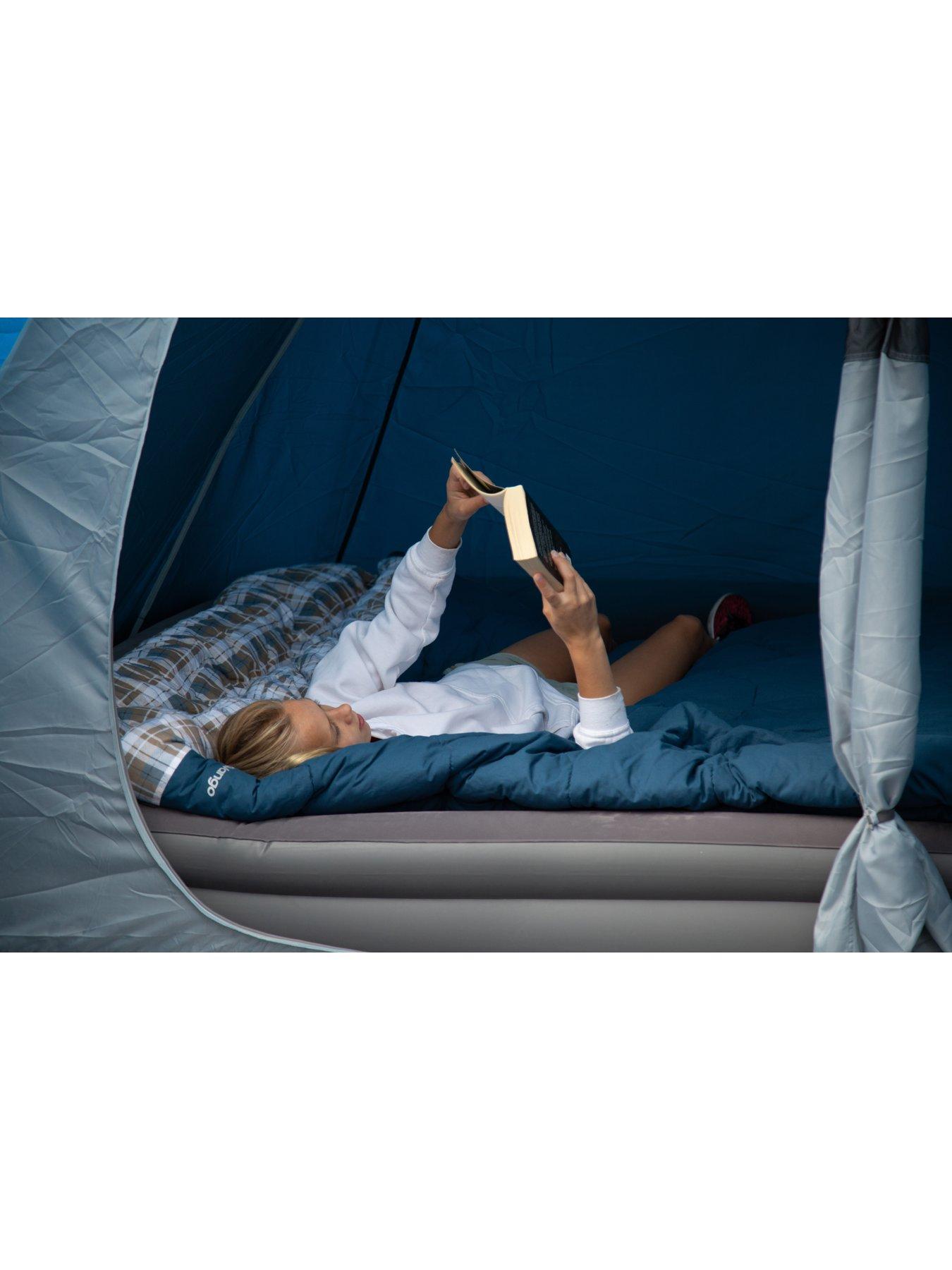 Image 3 of 3 of Vango Hi Rise Double Flocked Airbed