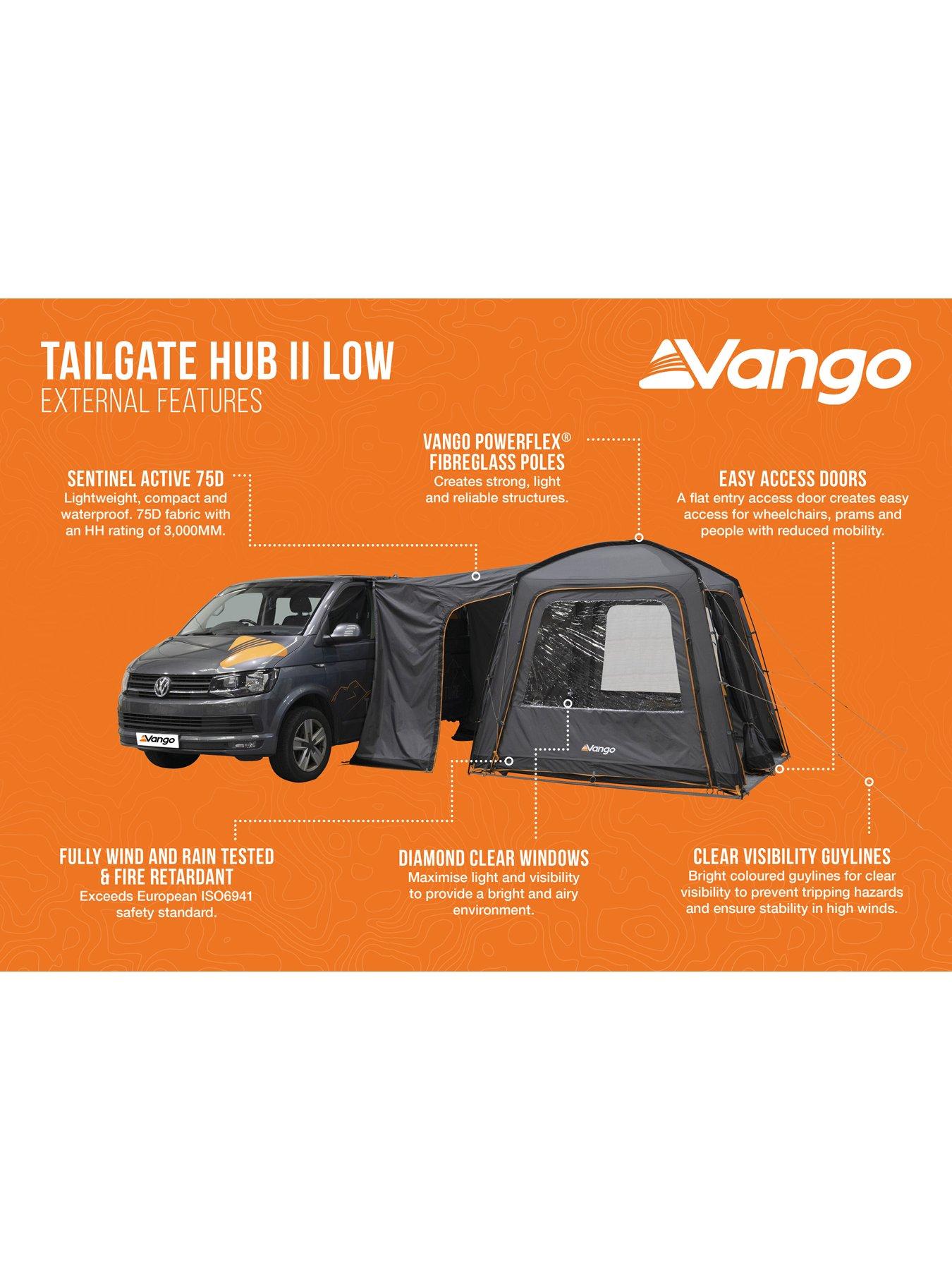 Image 3 of 7 of Vango Tailgate Hub II Low Drive Away Awning
