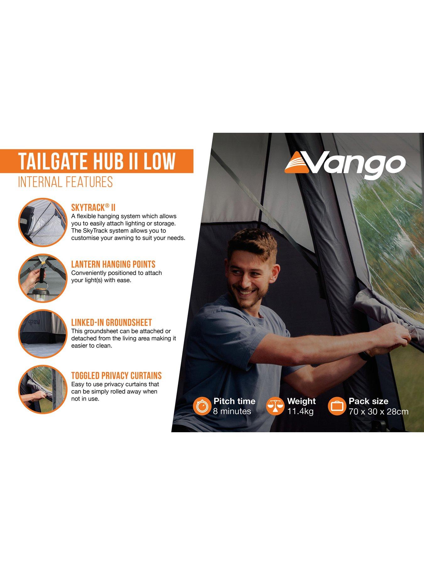 Image 4 of 7 of Vango Tailgate Hub II Low Drive Away Awning