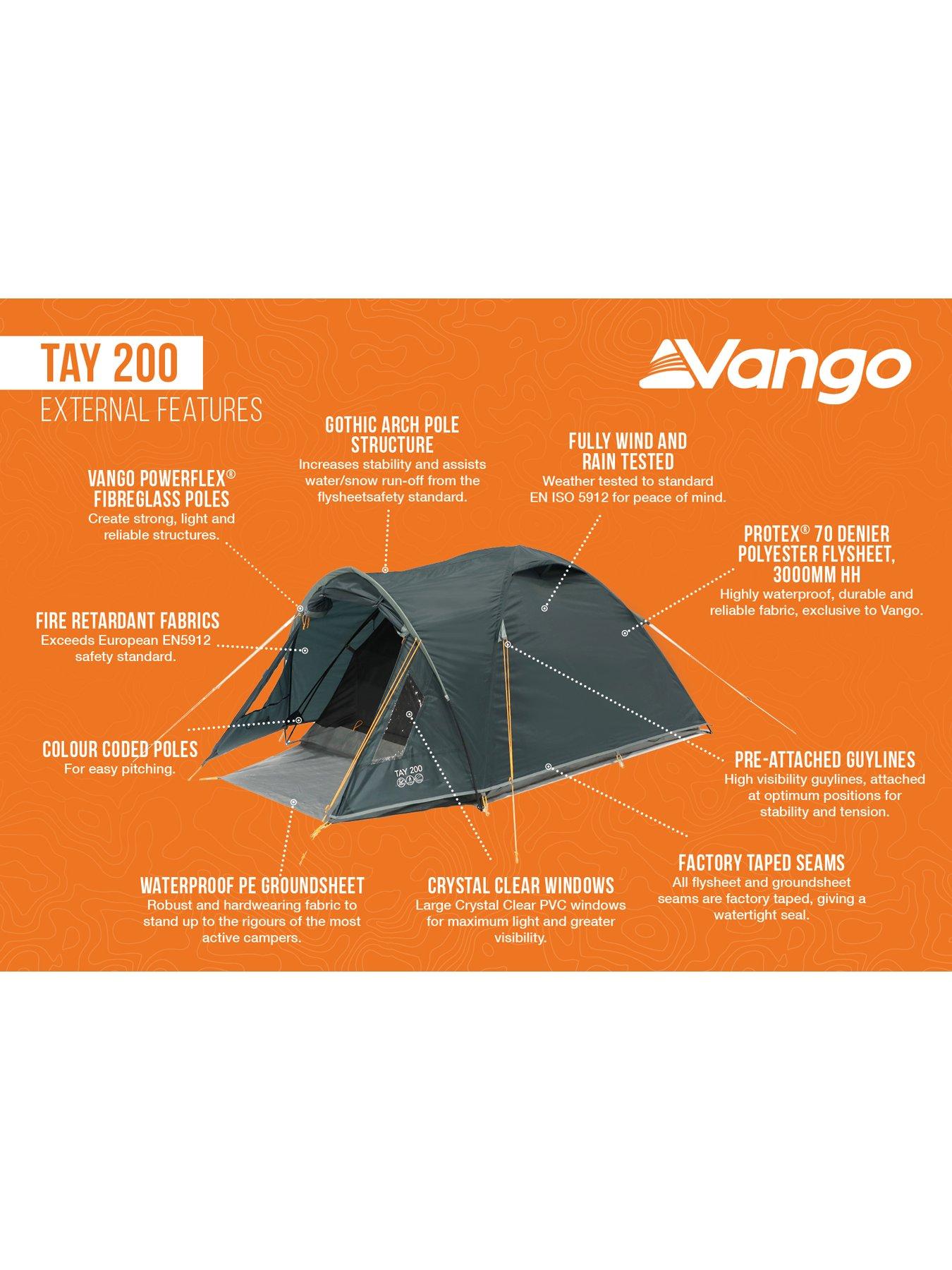 Image 4 of 8 of Vango Tay 200 Tent