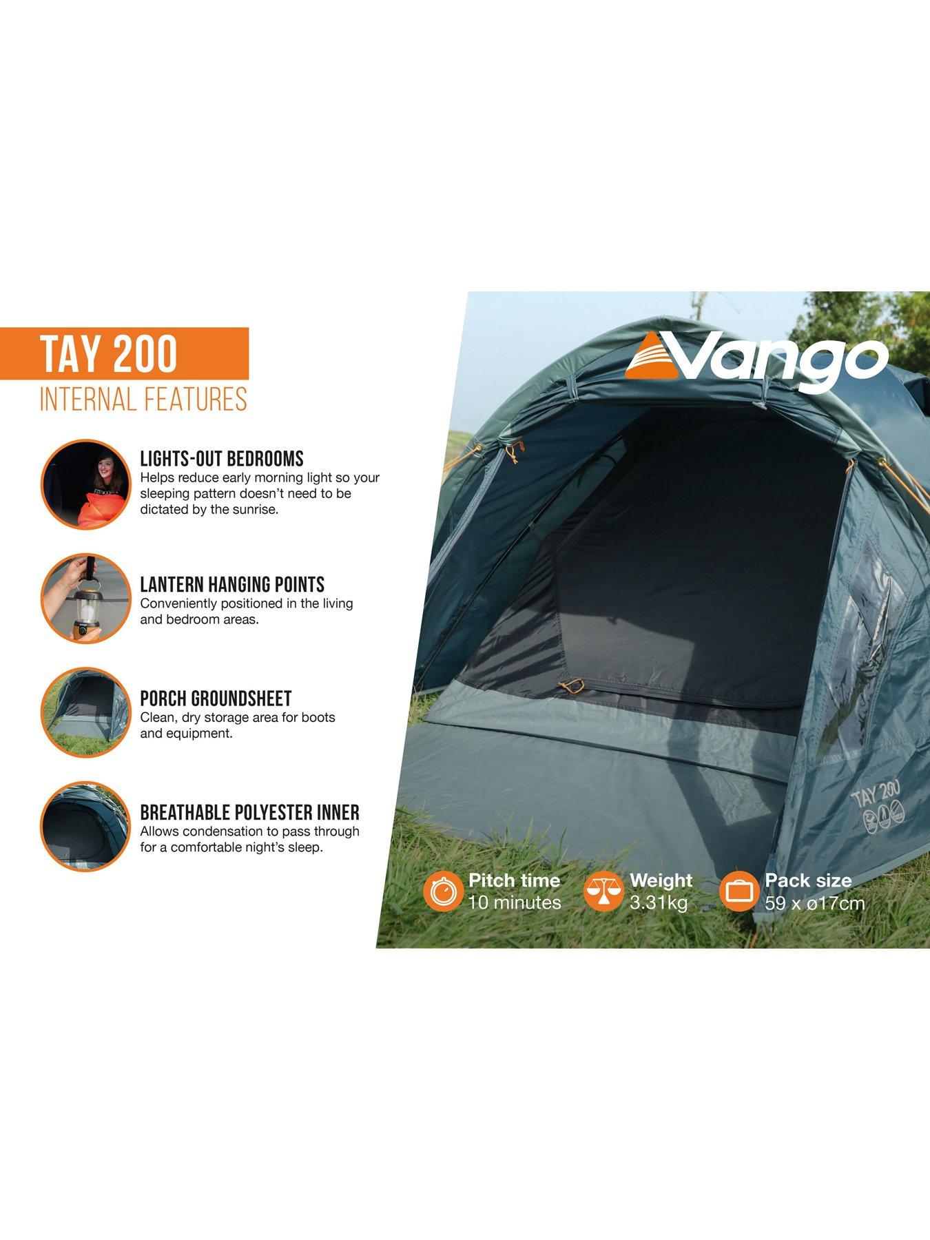 Image 5 of 8 of Vango Tay 200 Tent