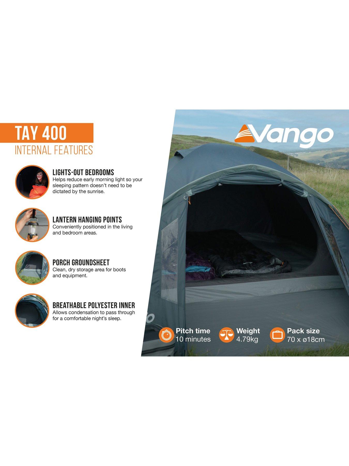 Image 5 of 8 of Vango Tay 400 Tent