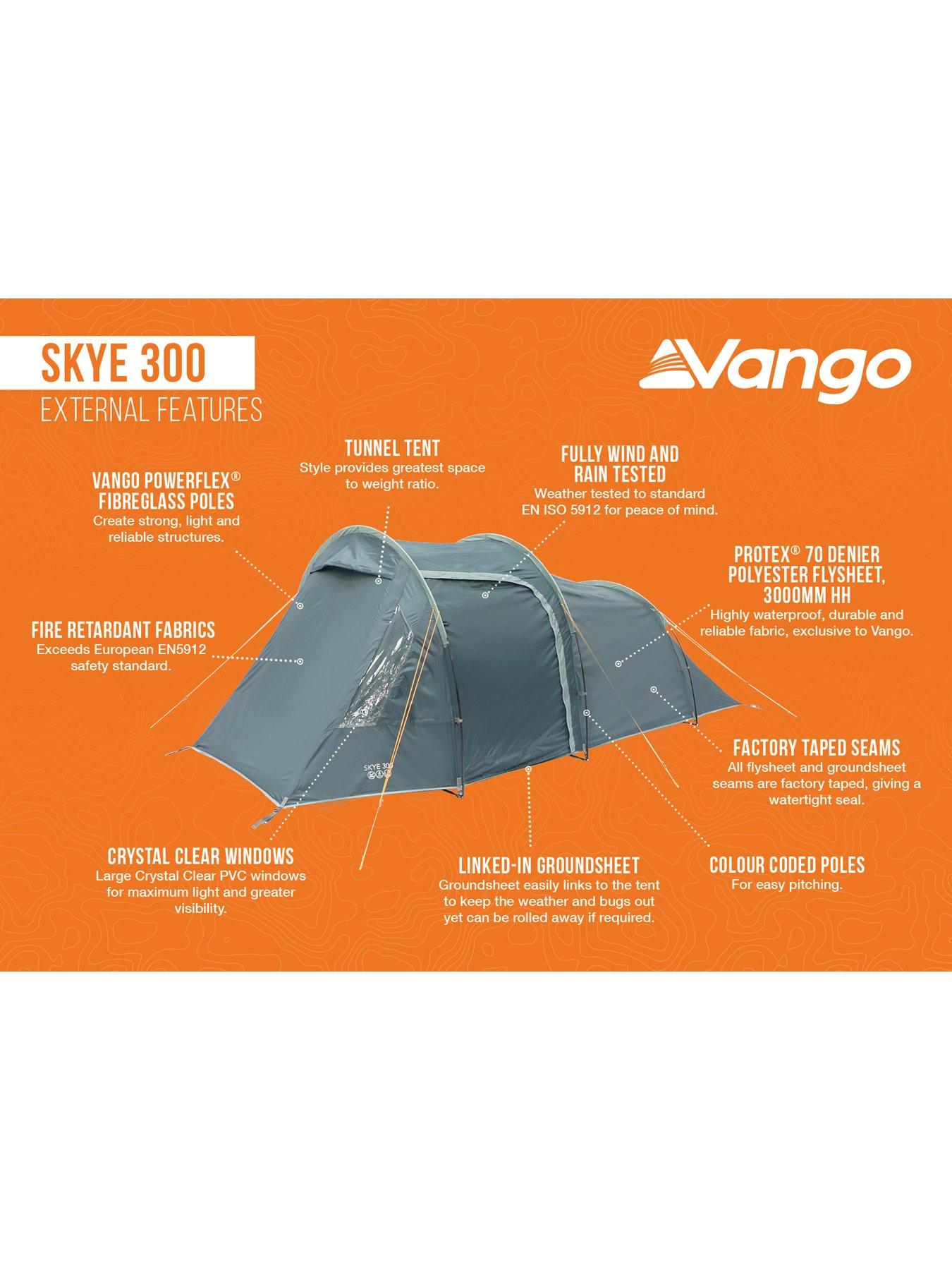 Image 3 of 8 of Vango Skye 300 Tent